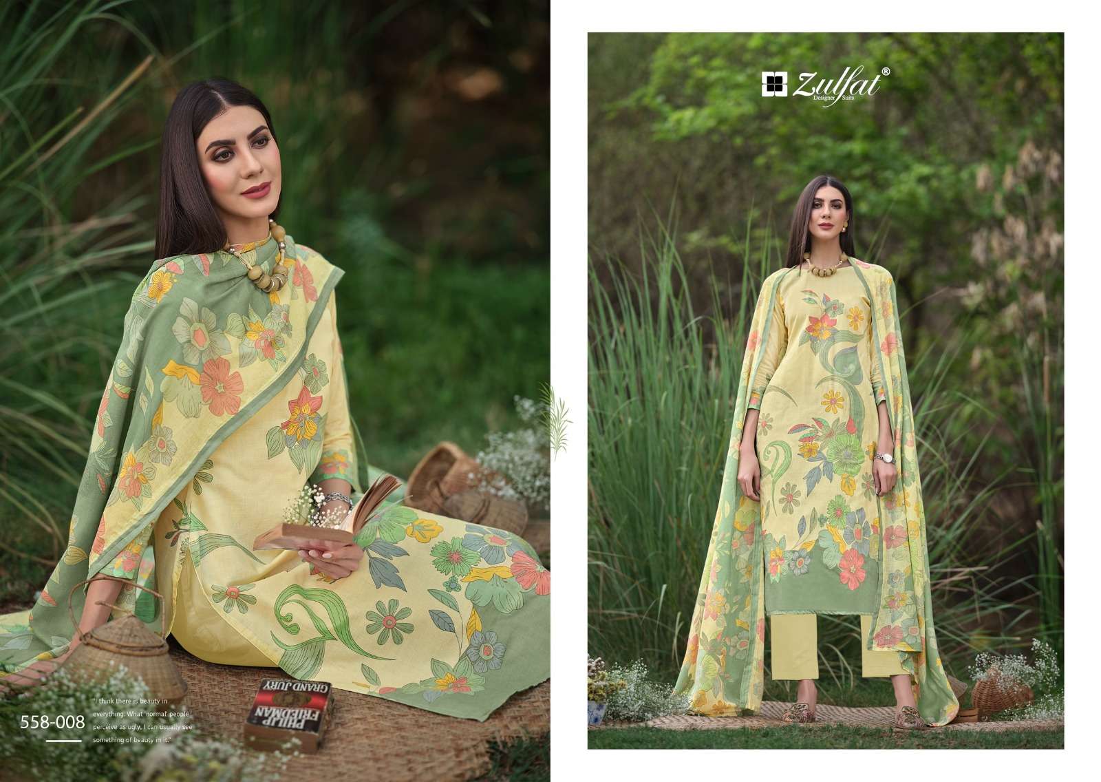 ZULFAT DESIGNER SUITS HAKOBA  VOL 2 