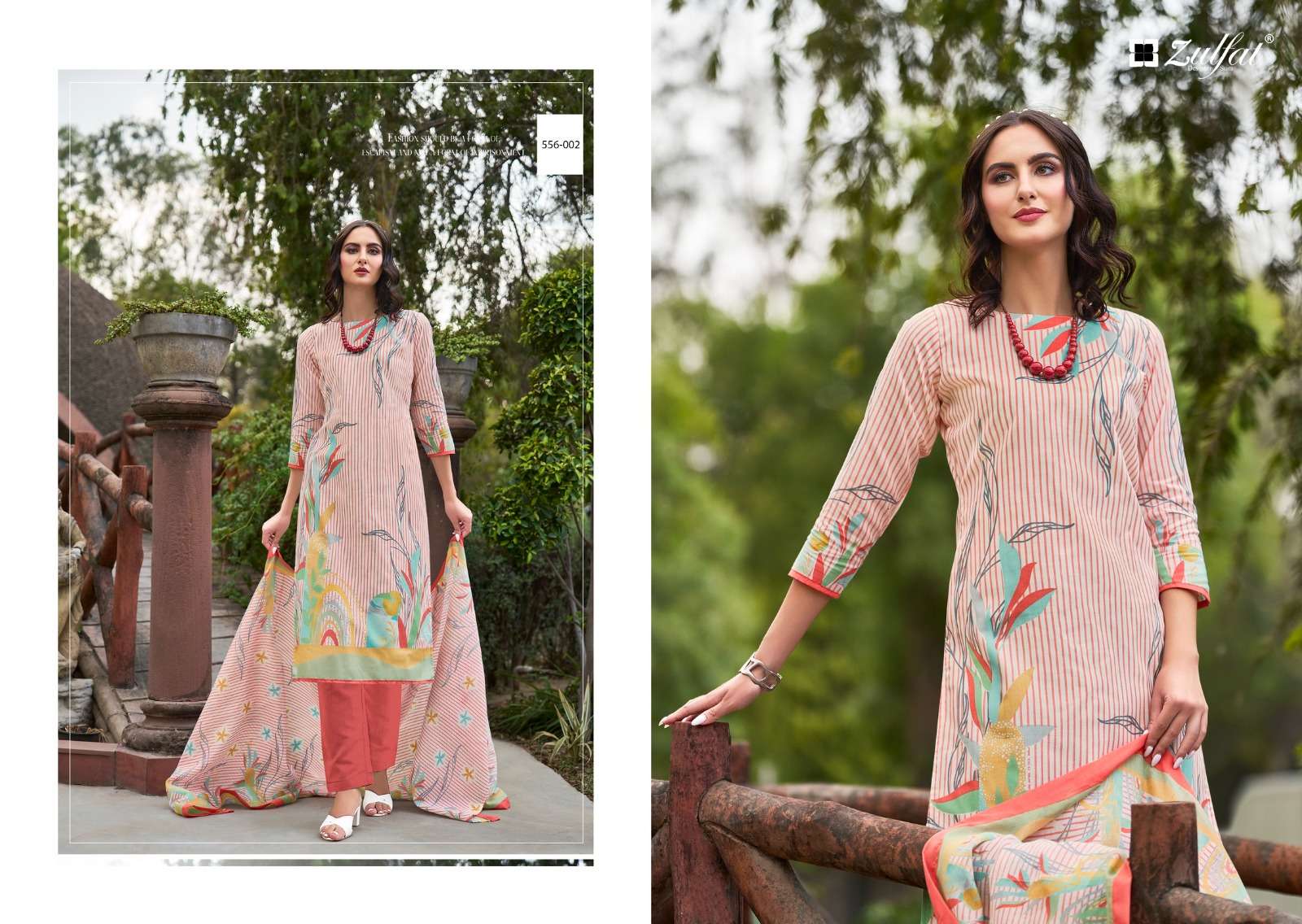 ZULFAT DESIGNER SUITS MARYAM VOL 5