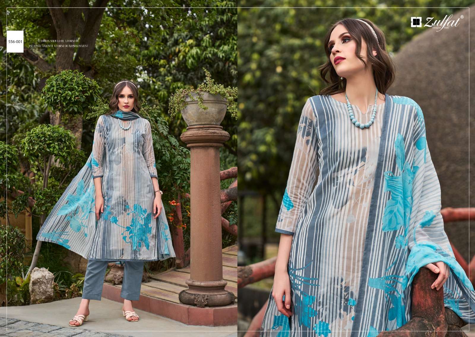 ZULFAT DESIGNER SUITS MARYAM VOL 5