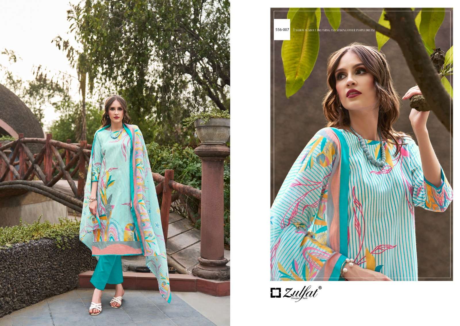 ZULFAT DESIGNER SUITS MARYAM VOL 5