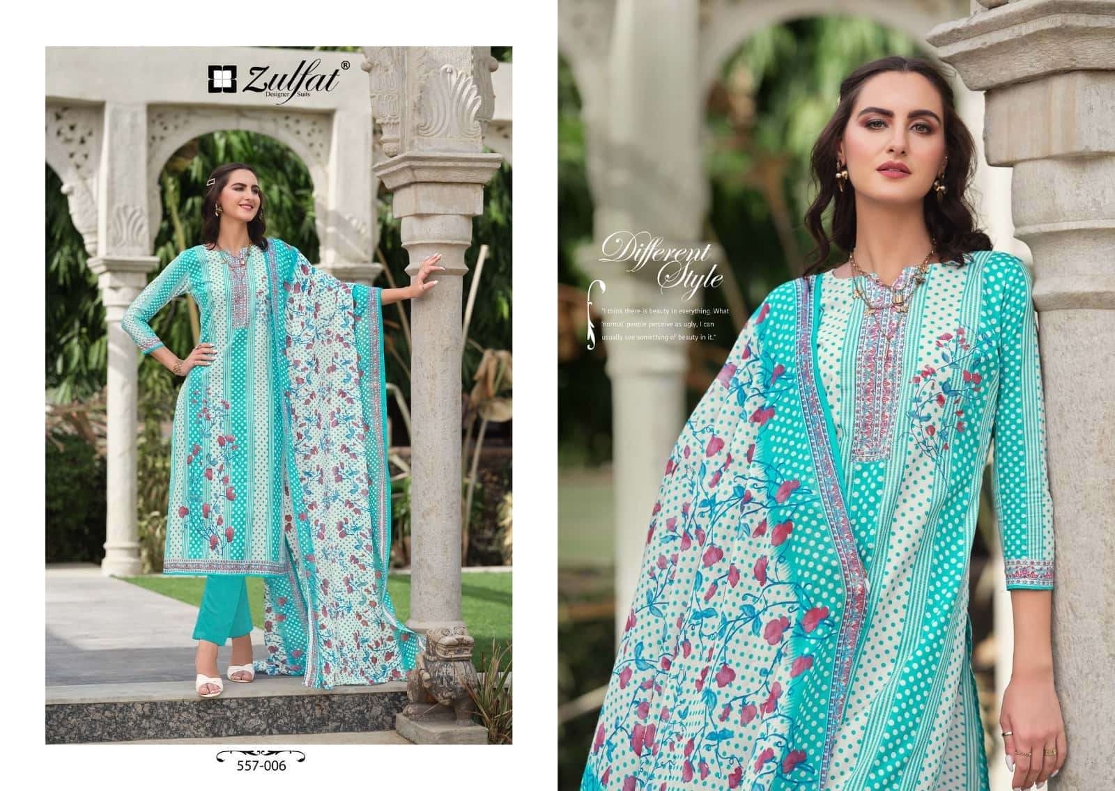 ZULFAT DESIGNER SUITS NAZRANA VOL 3