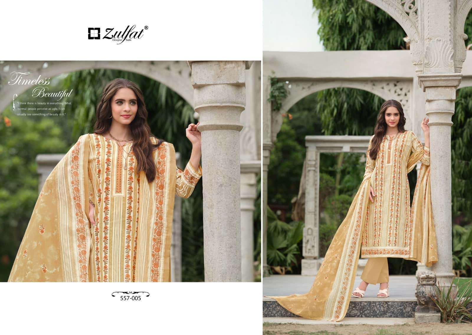 ZULFAT DESIGNER SUITS NAZRANA VOL 3