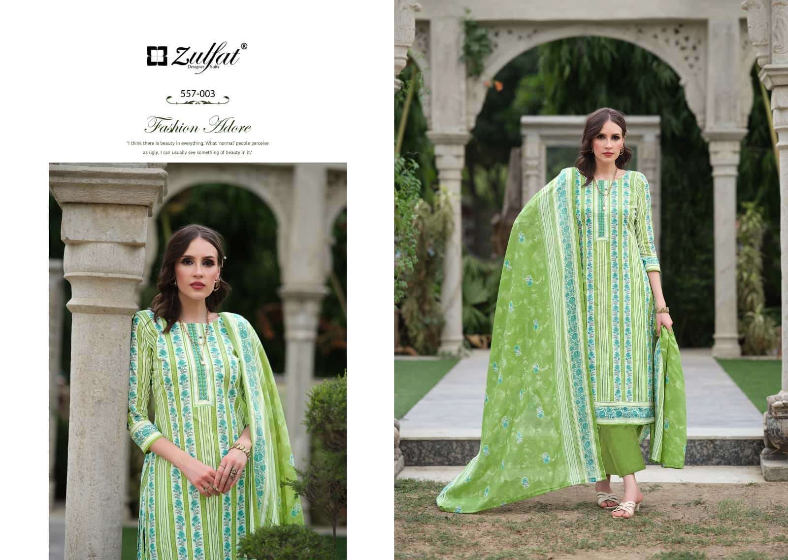 ZULFAT DESIGNER SUITS NAZRANA VOL 3