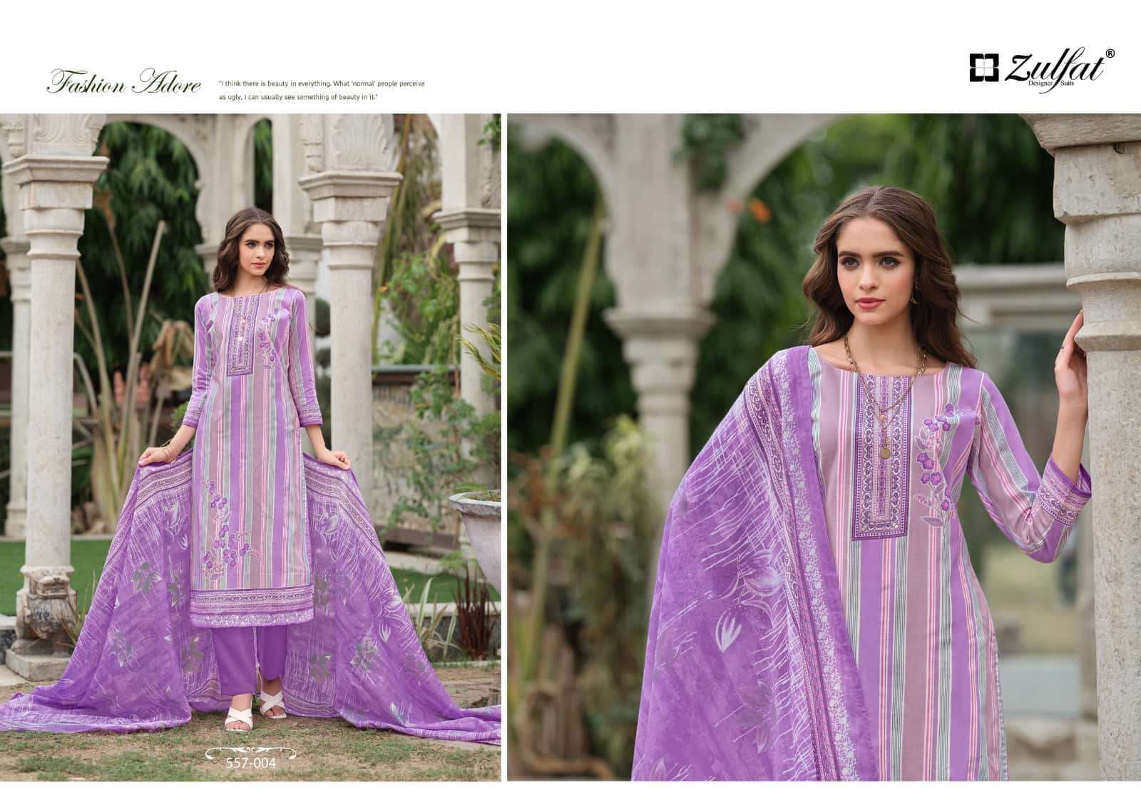 ZULFAT DESIGNER SUITS NAZRANA VOL 3