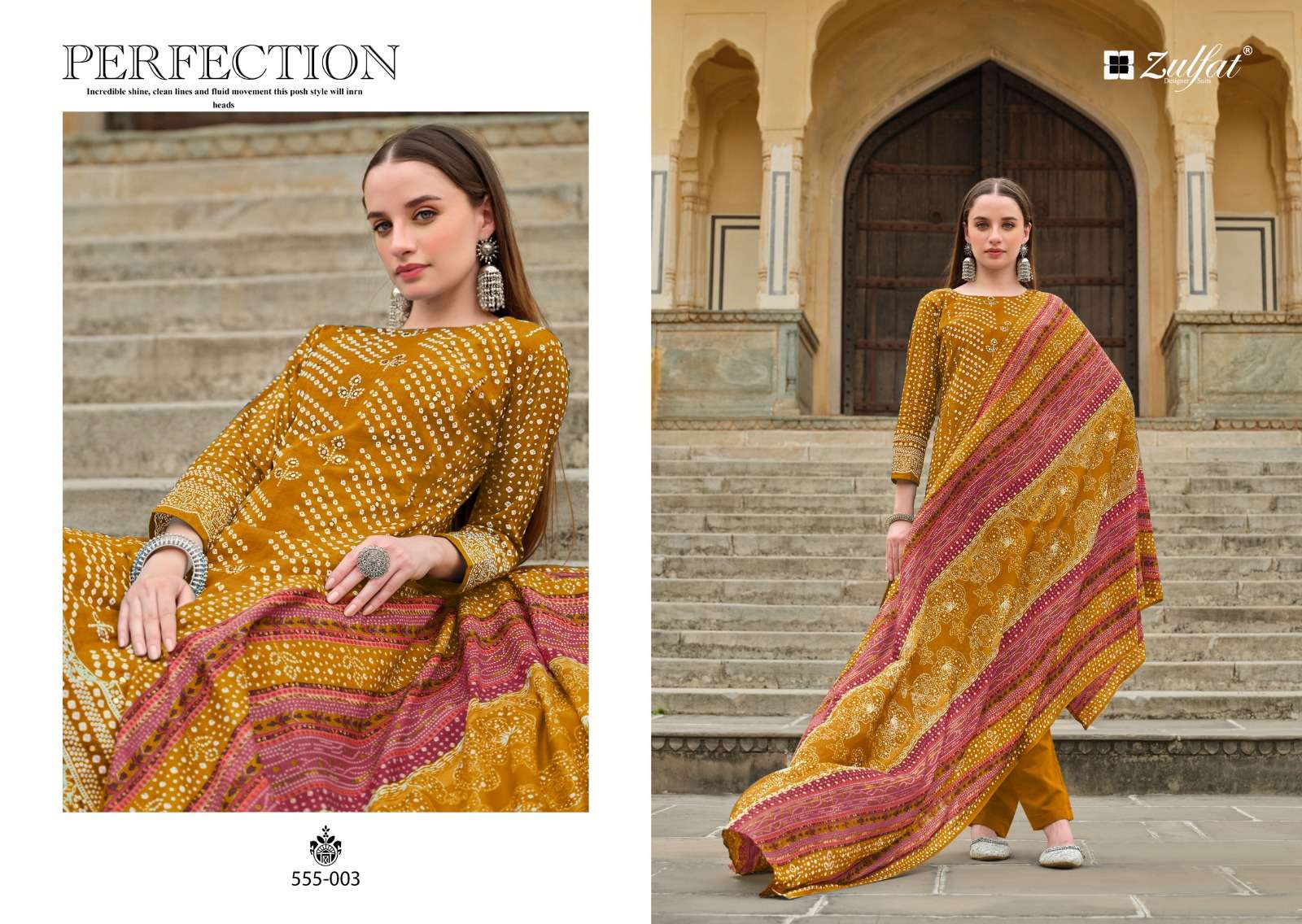 ZULFAT DESIGNER SUITS TANIA VOL 2