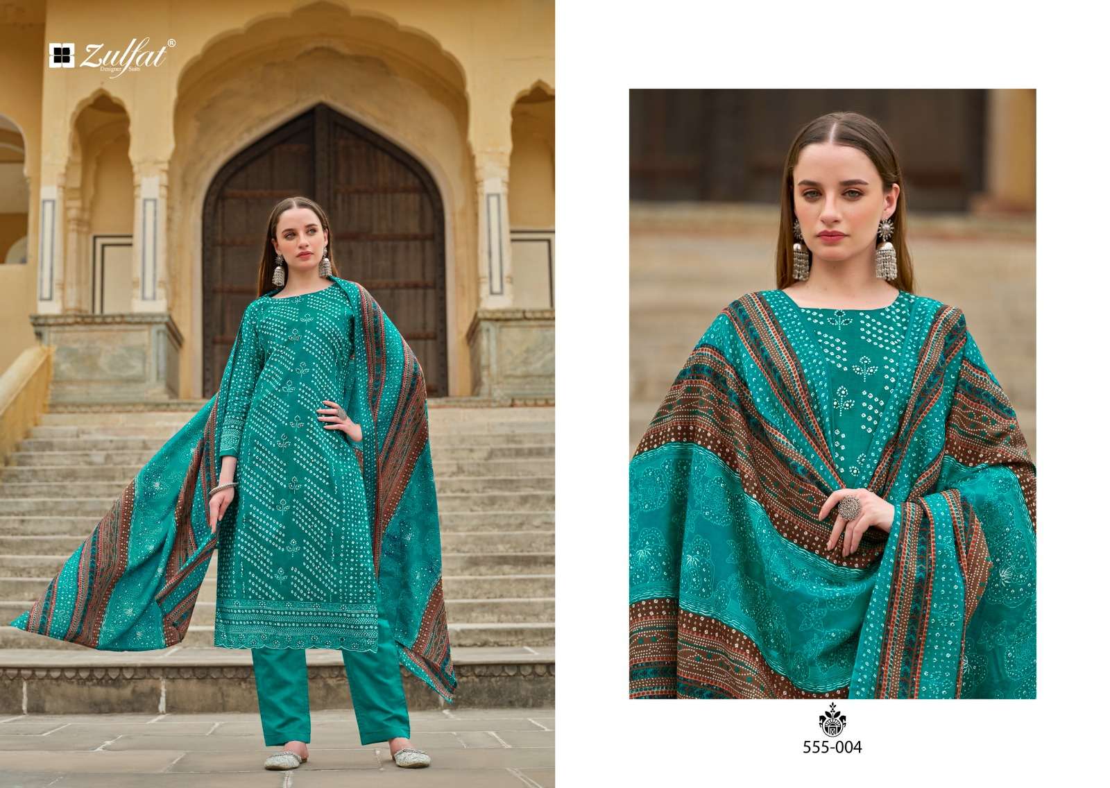 ZULFAT DESIGNER SUITS TANIA VOL 2