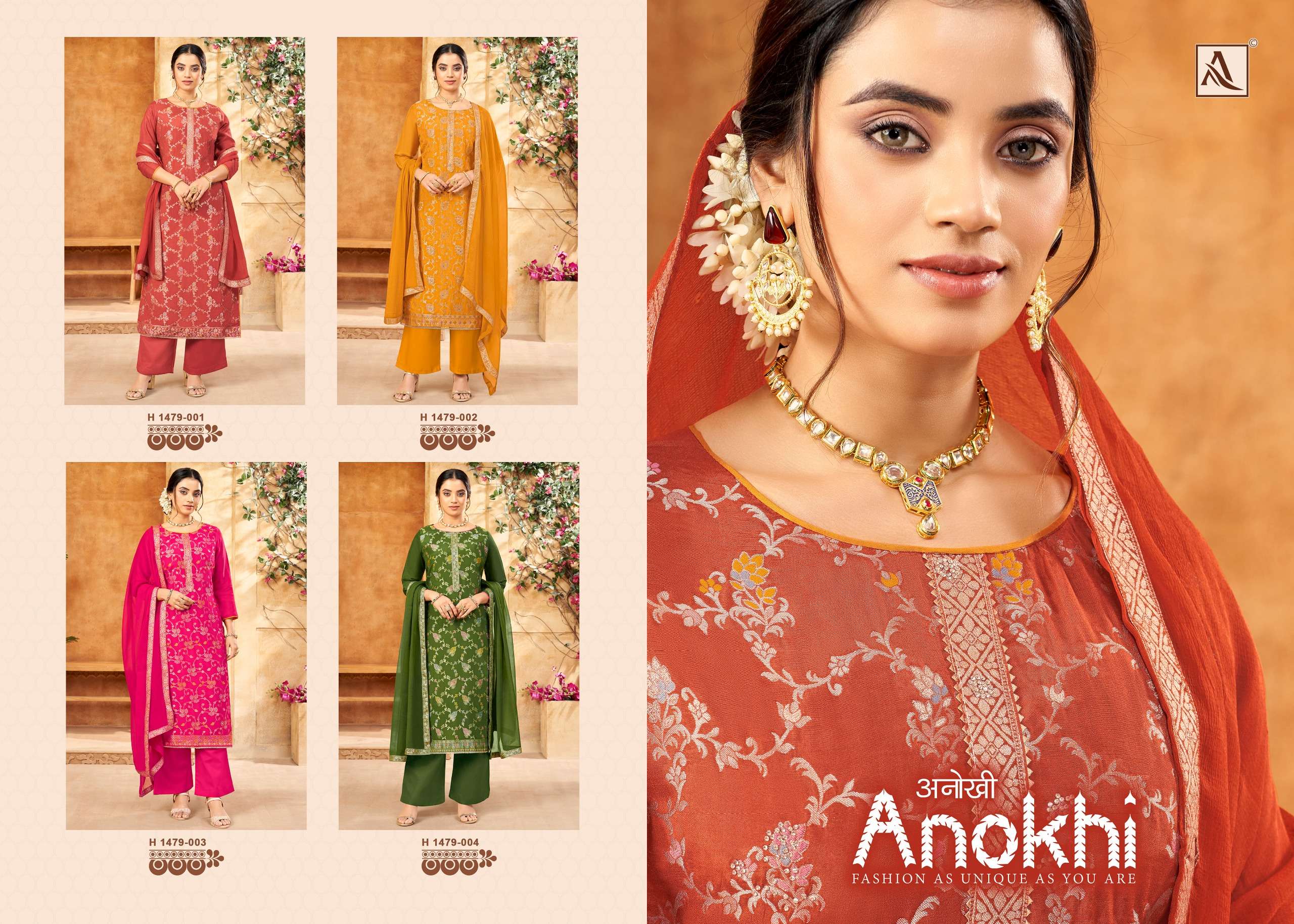 ALOK SUITS ANOKHI 
