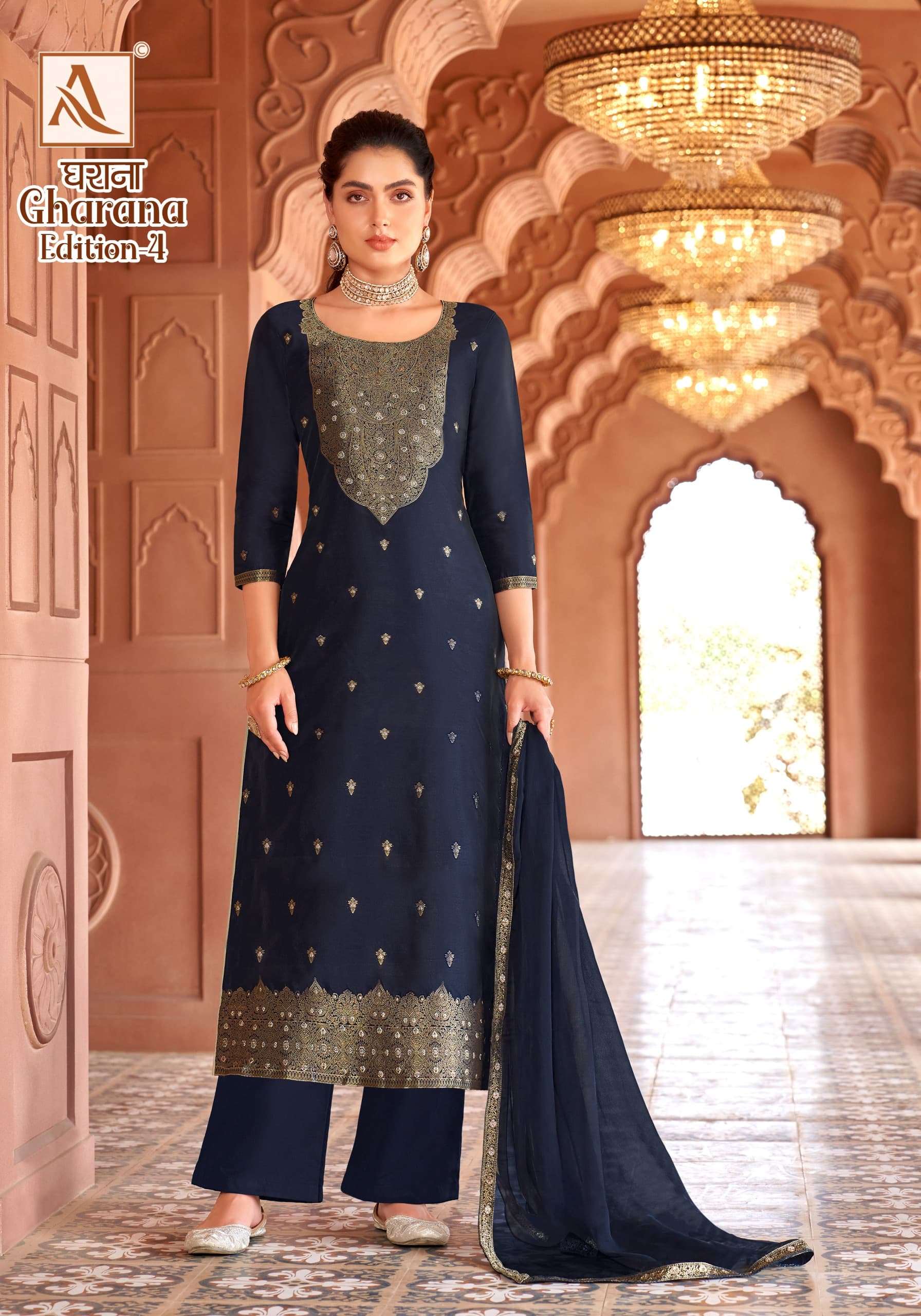 ALOK SUITS GHARANA VOL 4