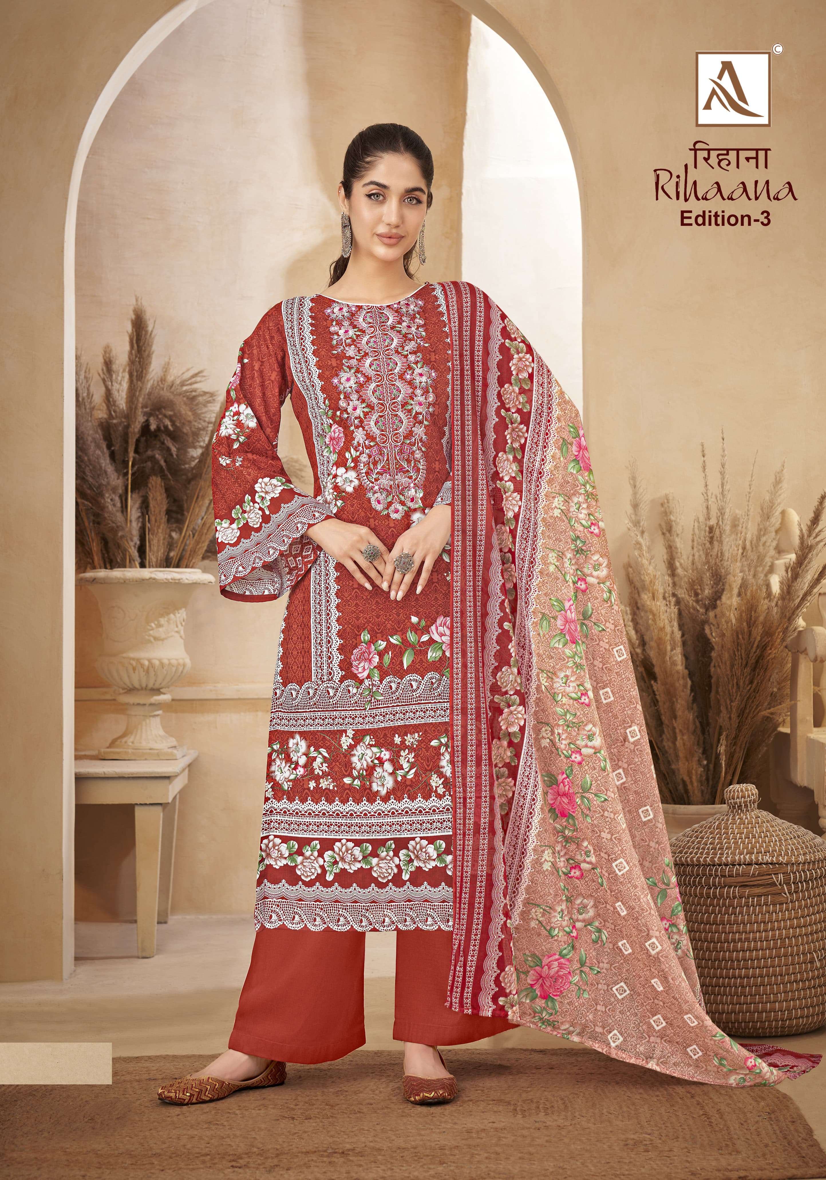 ALOK SUITS RIHAANA VOL 3