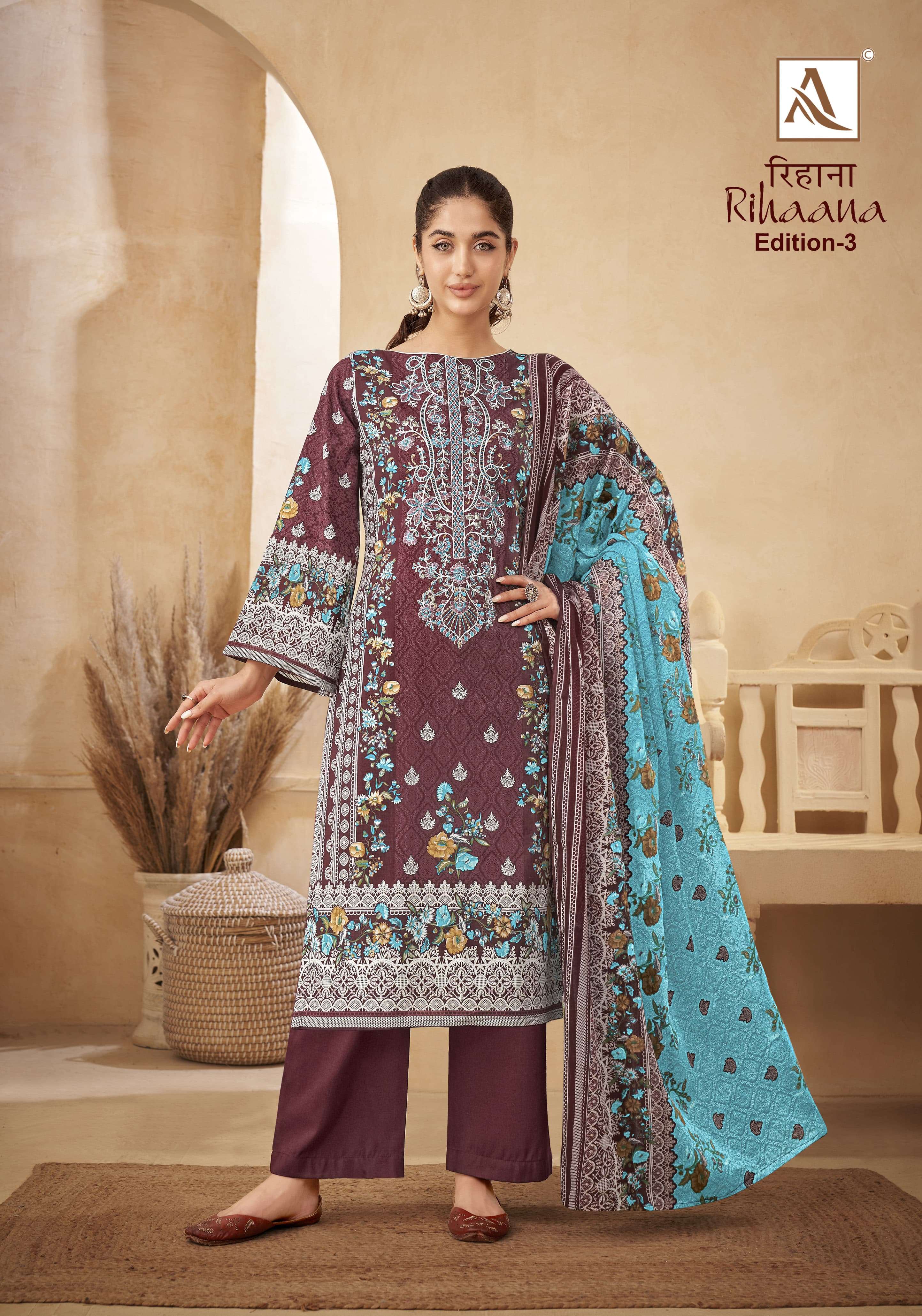 ALOK SUITS RIHAANA VOL 3