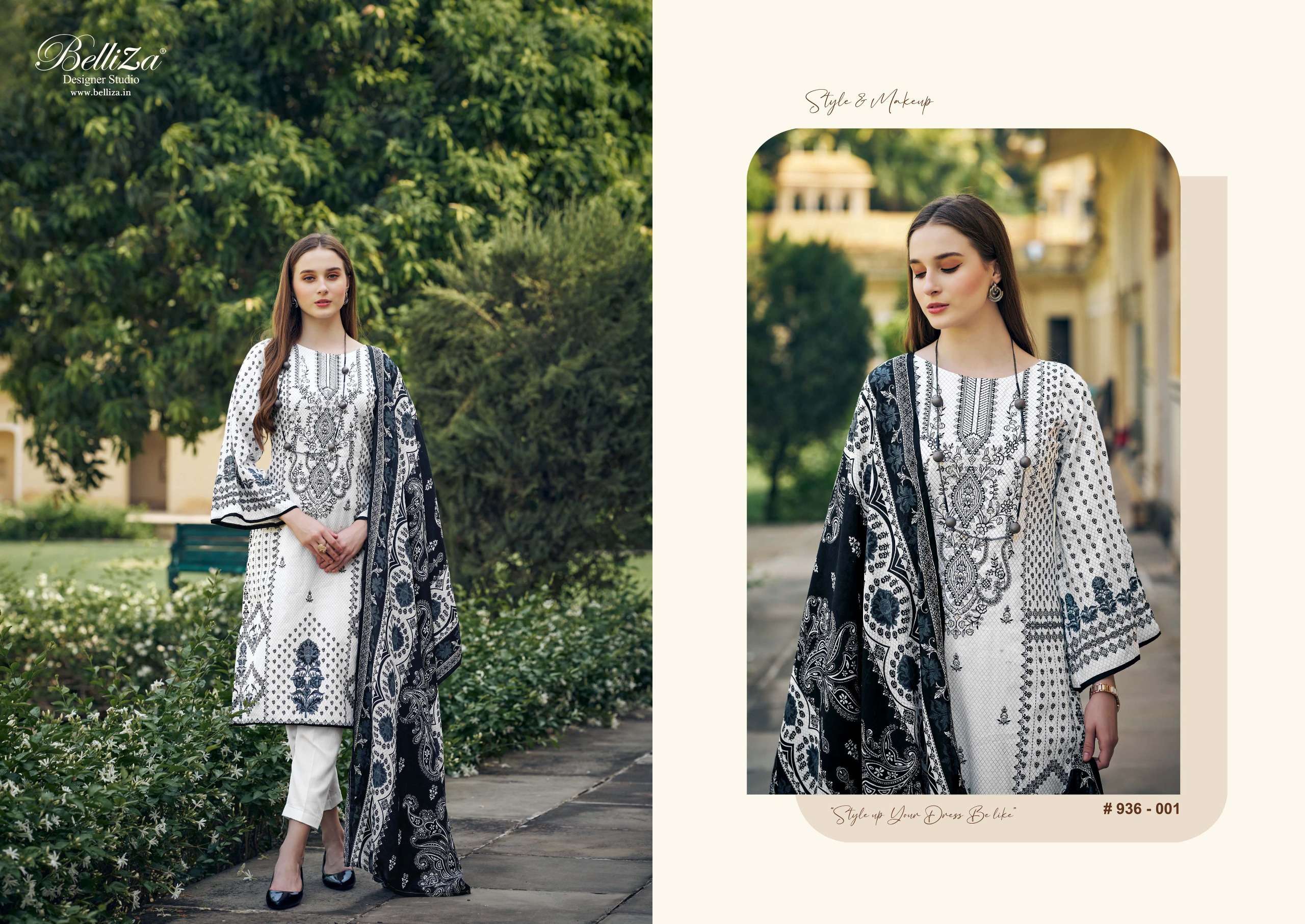 BELLIZA DESIGNER STUDIO NAIRA BLACK AND WHITE 2ND EDITION