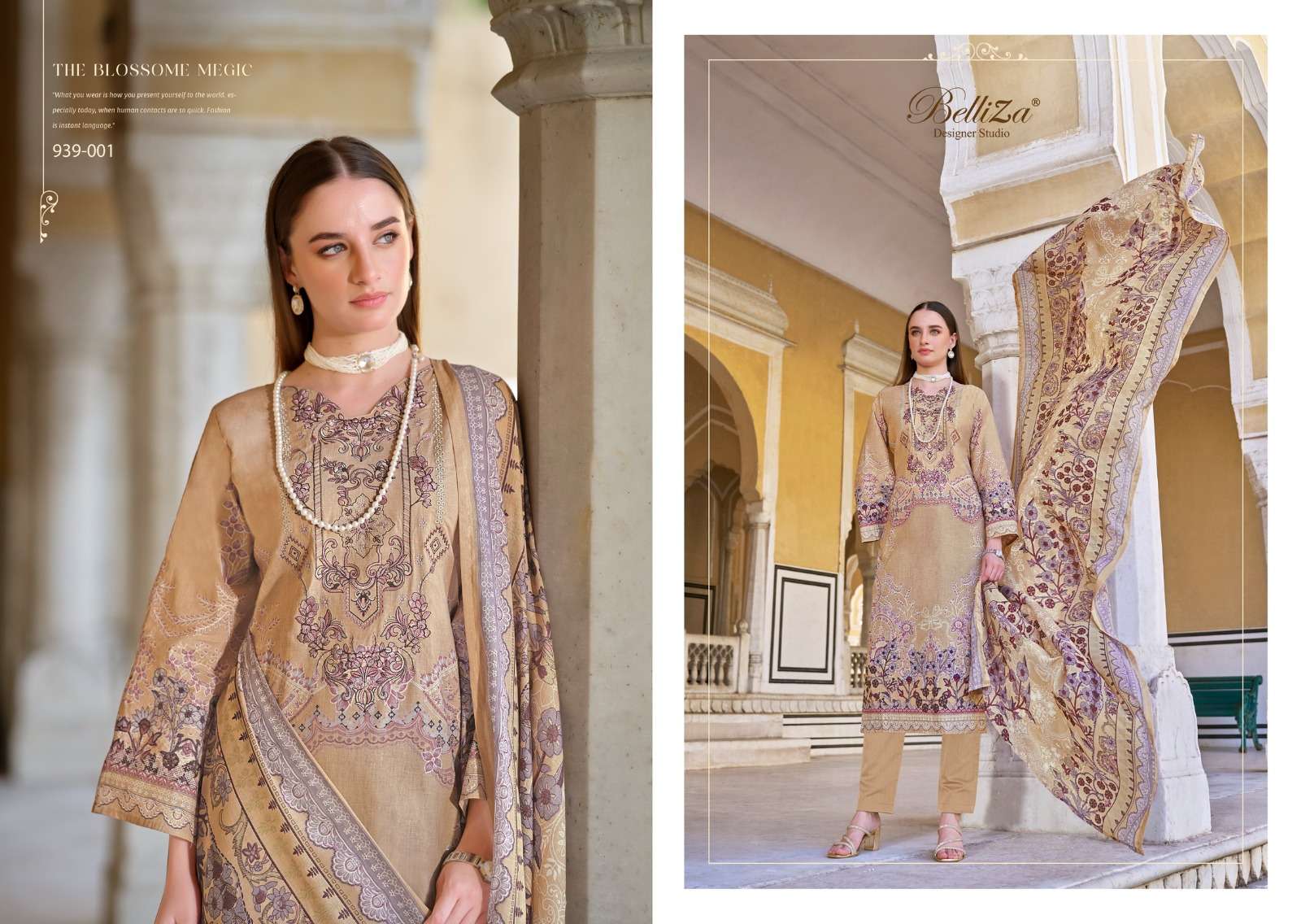 BELLIZA DESIGNER STUDIO NAIRA VOL 61 