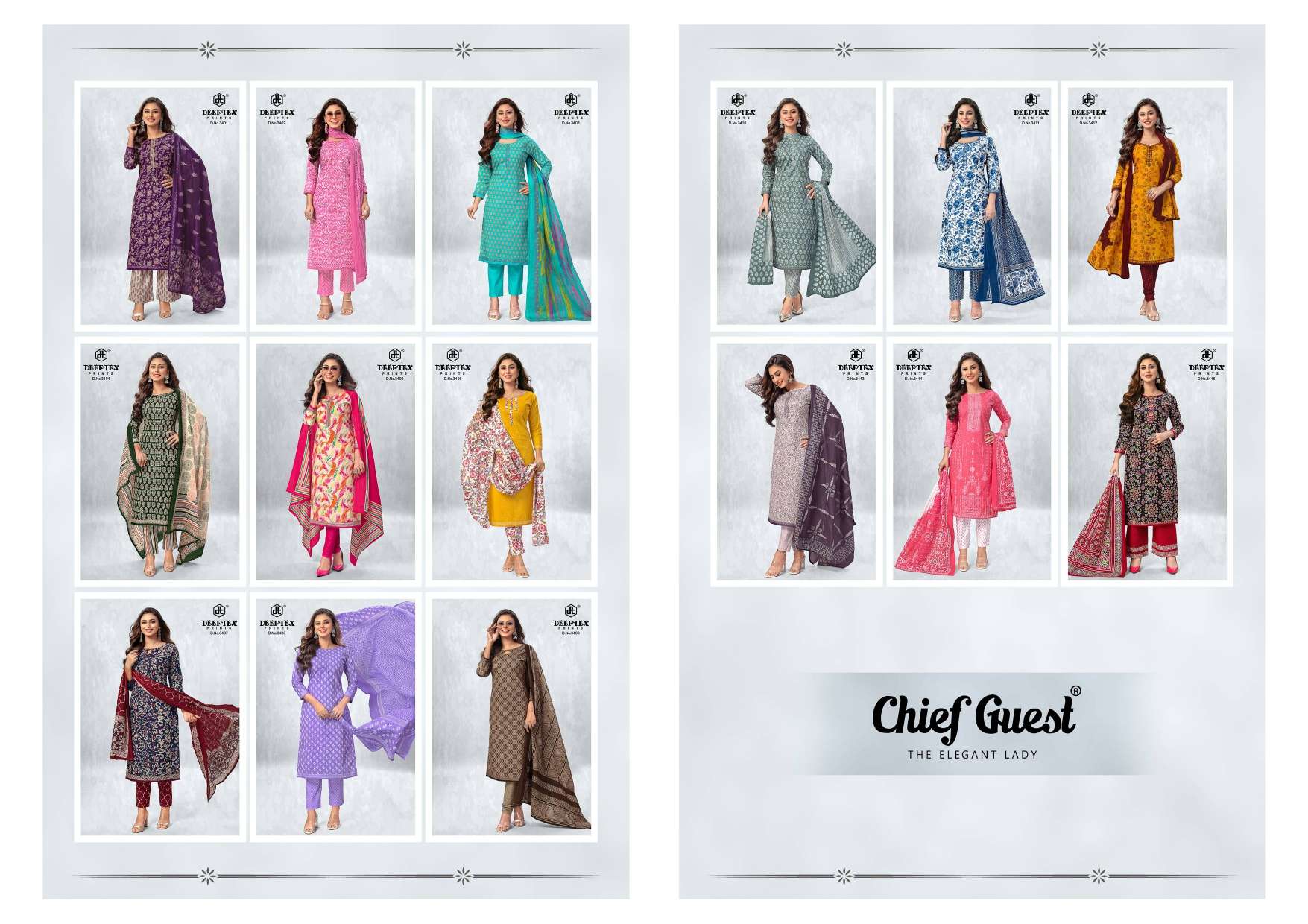 DEEPTEX PRINTS CHIEF GUEST VOL 34 