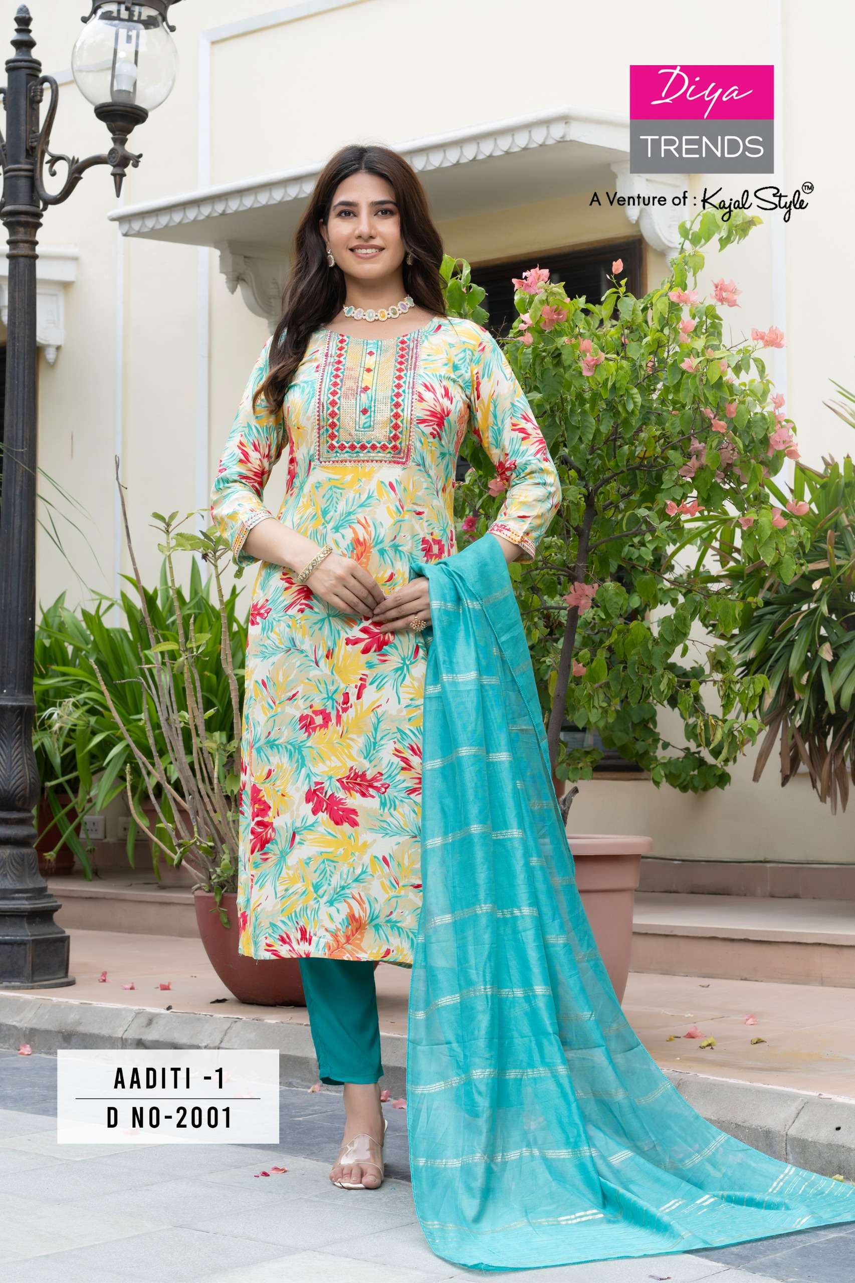 DIYA TRENDS ADITI VOL 1