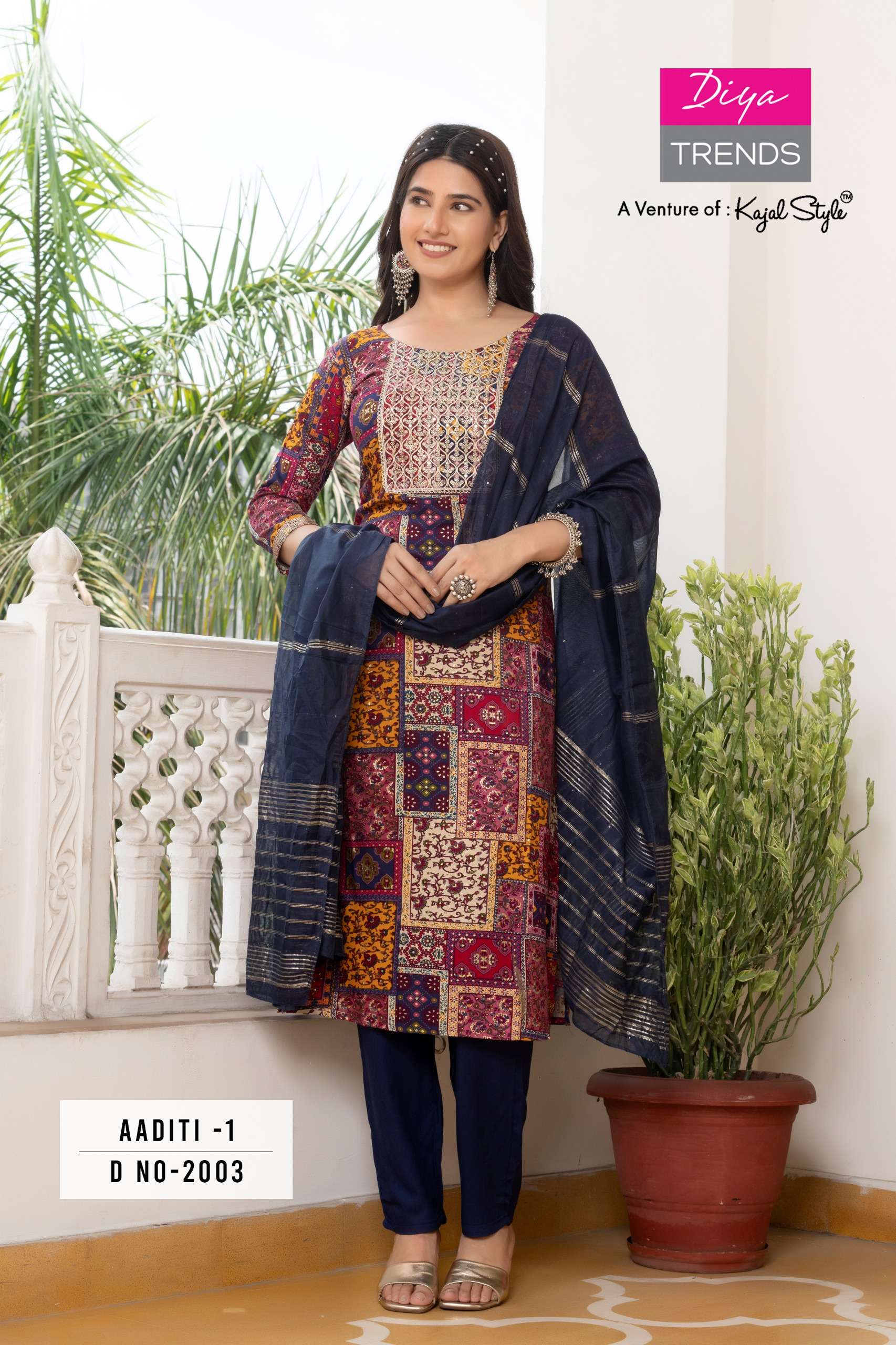 DIYA TRENDS ADITI VOL 1