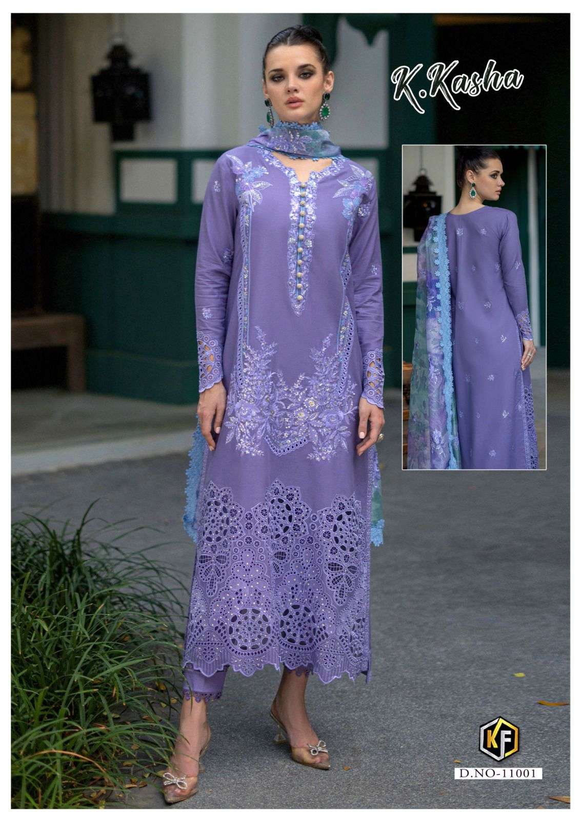 KEVAL FAB K KASHA VOL 11 