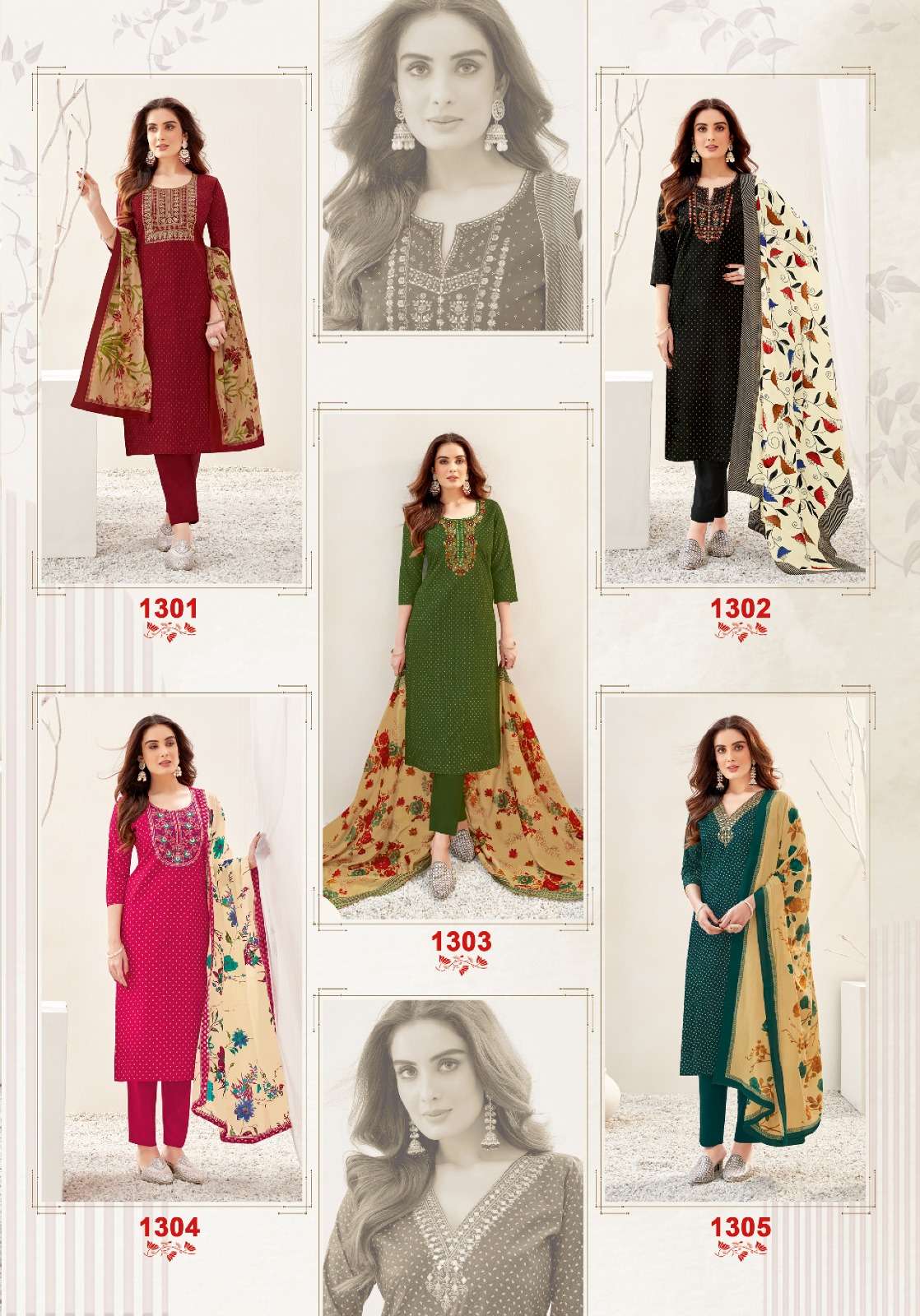 KUNDAN TEX PAKEEZAH VOL 13