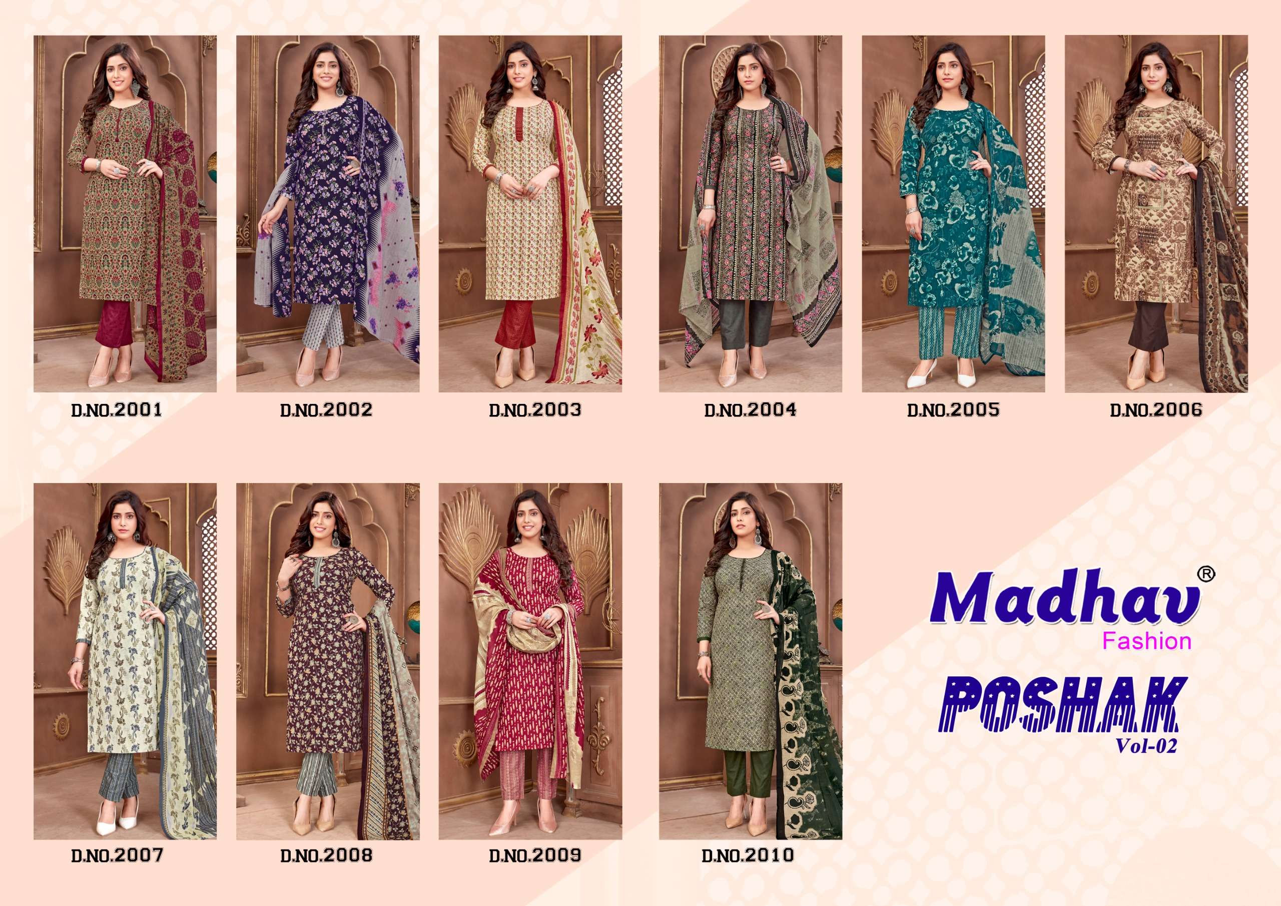 MADHAV FASHION POSHAK VOL 2 