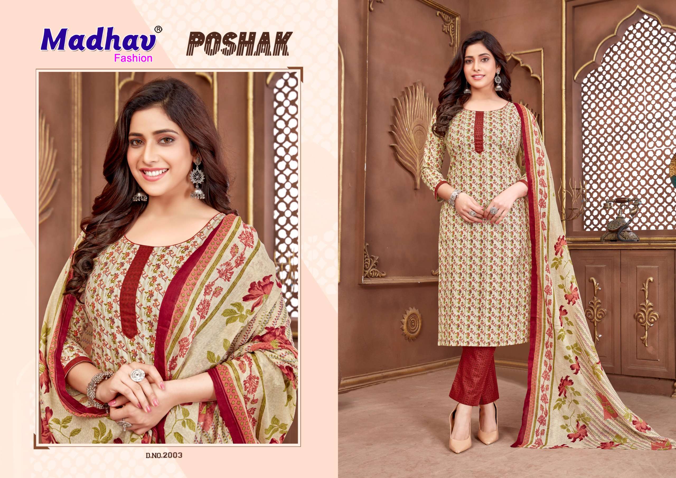 MADHAV FASHION POSHAK VOL 2 