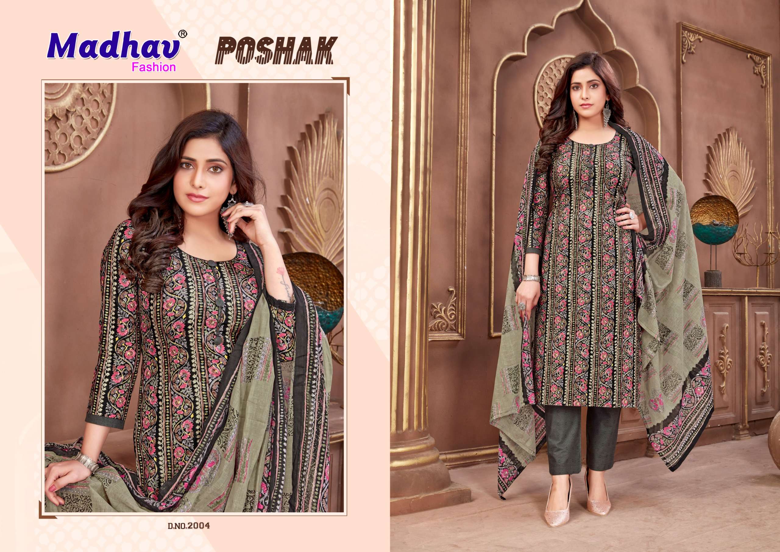 MADHAV FASHION POSHAK VOL 2 