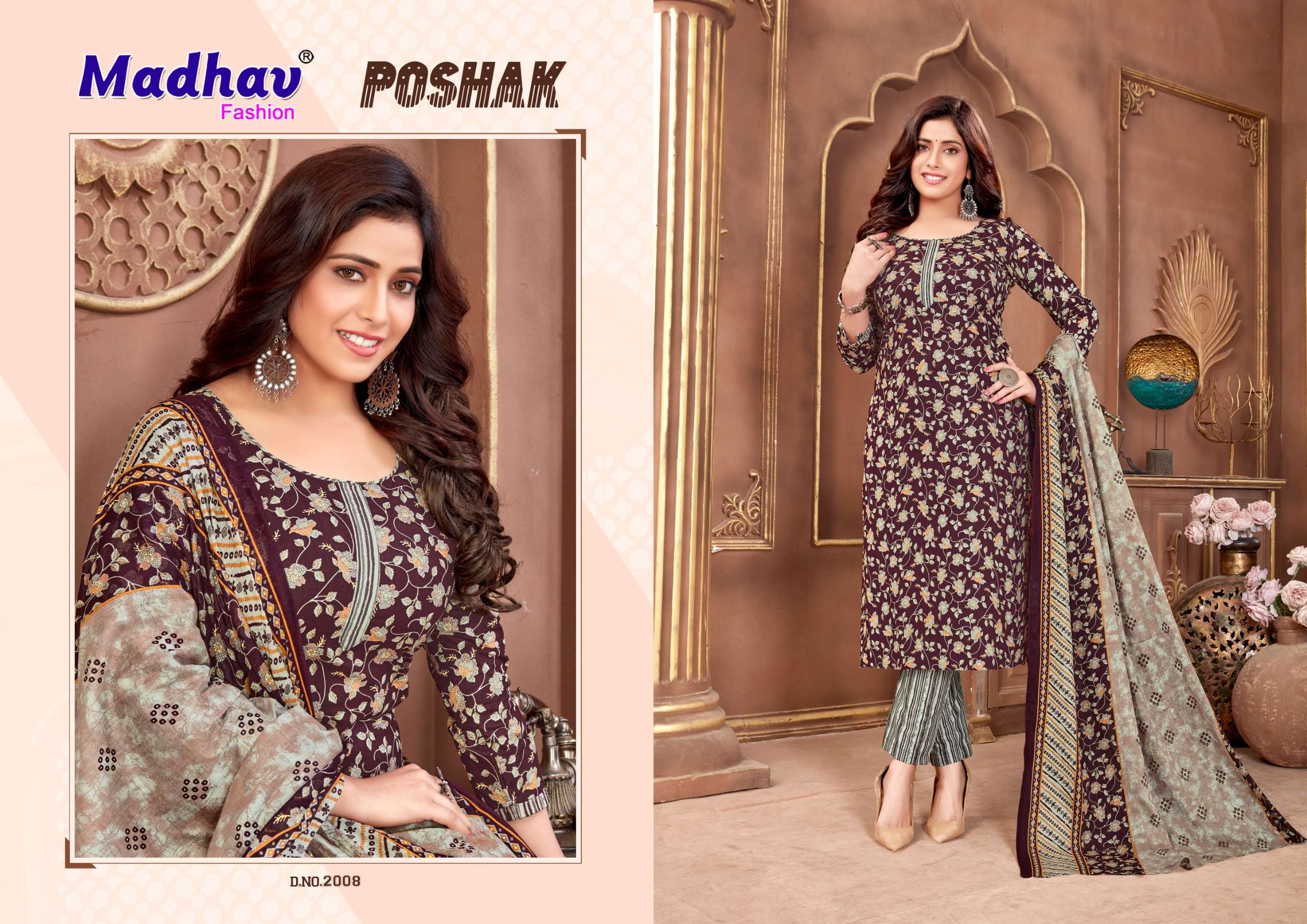 MADHAV FASHION POSHAK VOL 2 