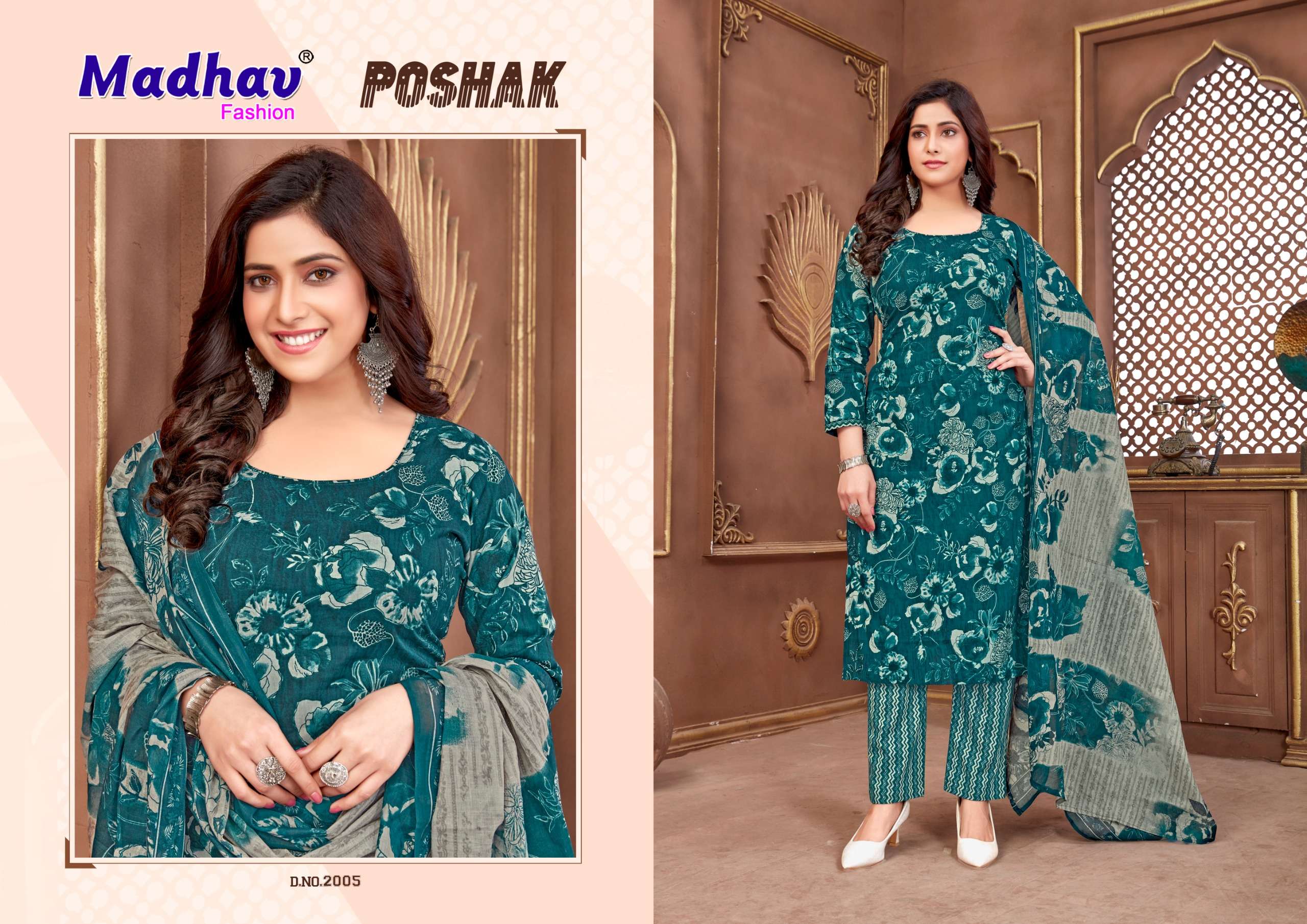 MADHAV FASHION POSHAK VOL 2 