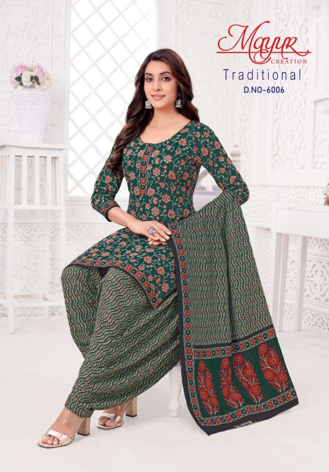 MAYUR CREATION TRADITIONAL VOL 6