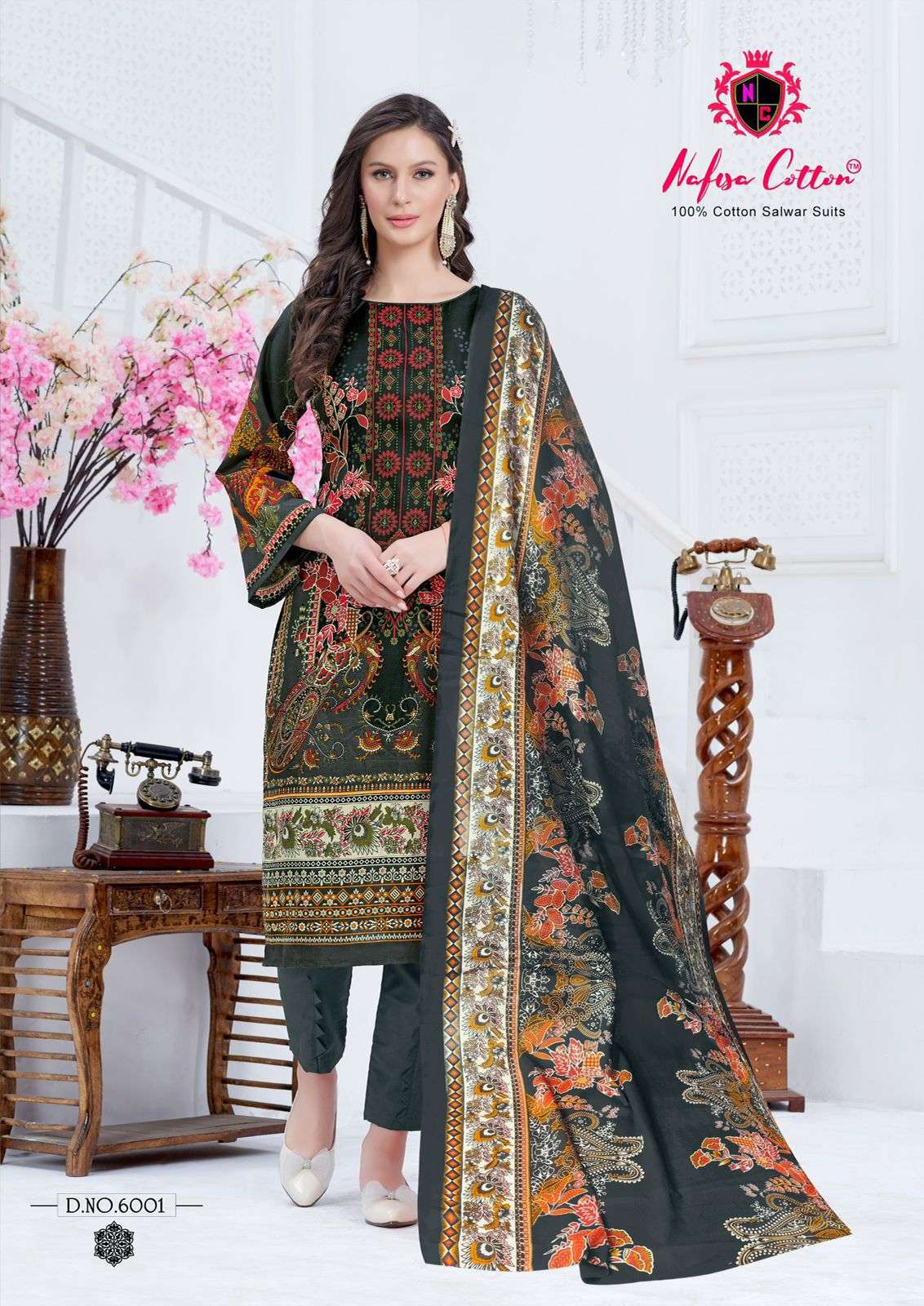 NAFISA COTTON ESRA VOL 6 