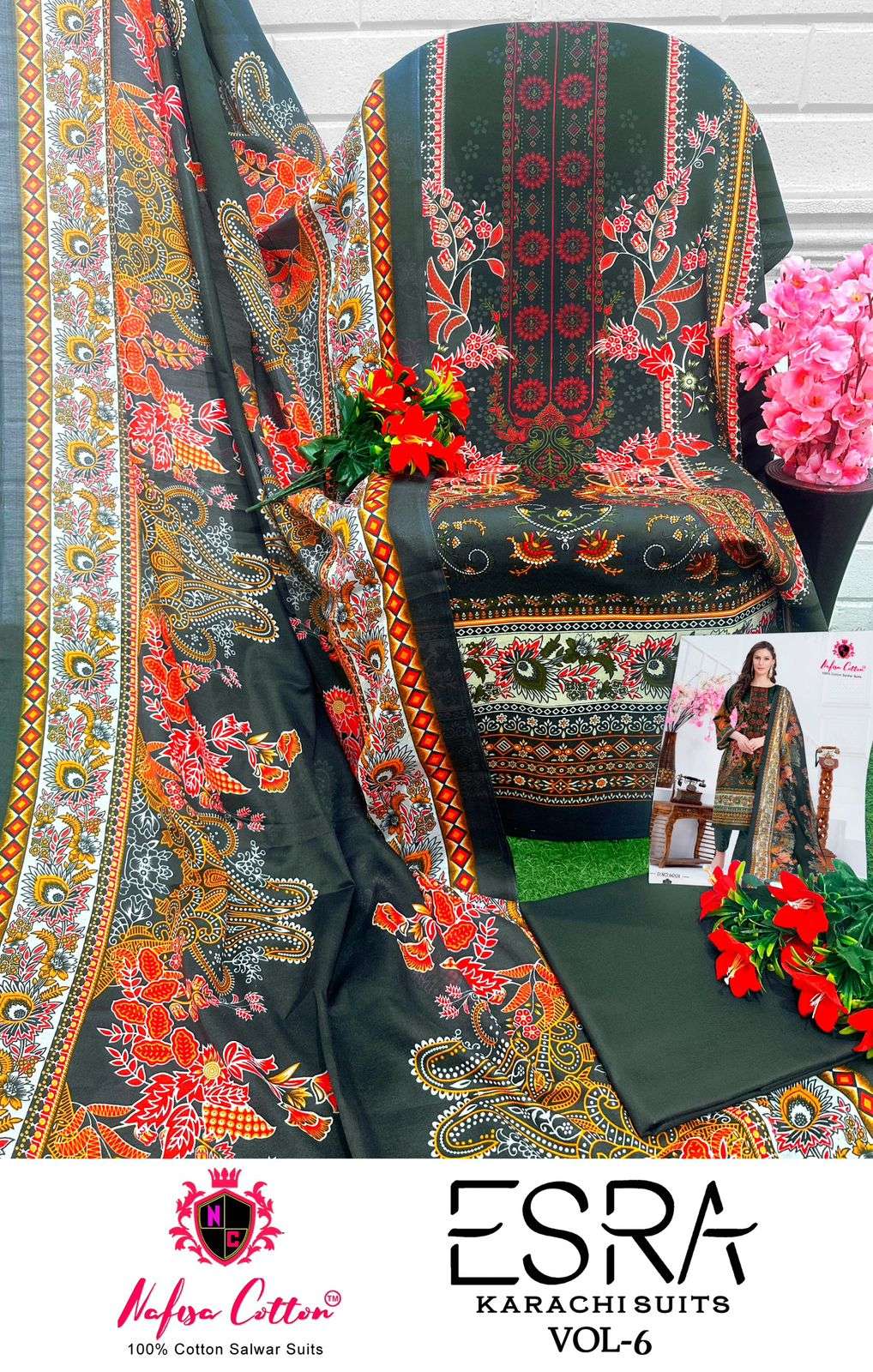 NAFISA COTTON ESRA VOL 6 