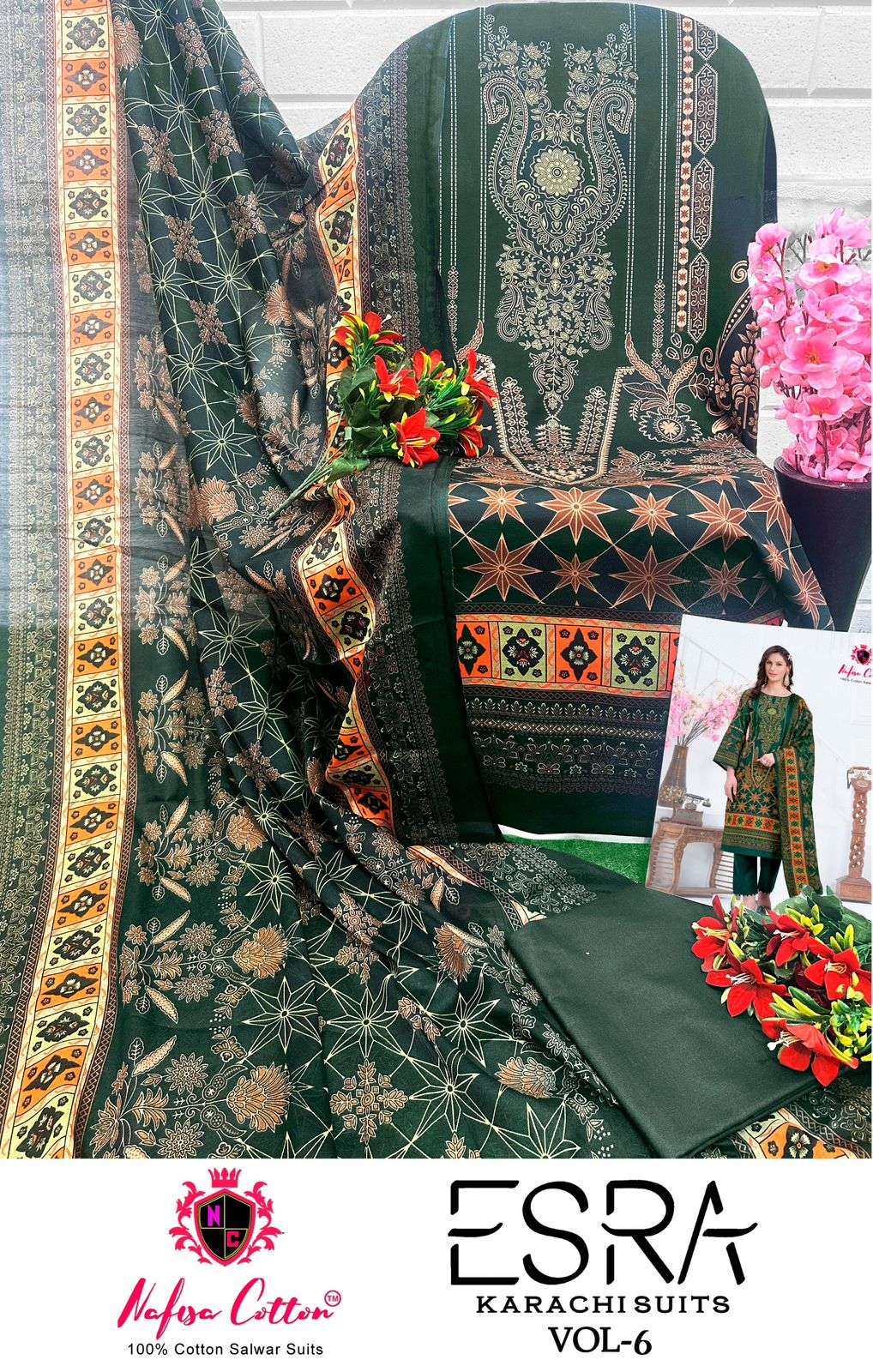 NAFISA COTTON ESRA VOL 6 