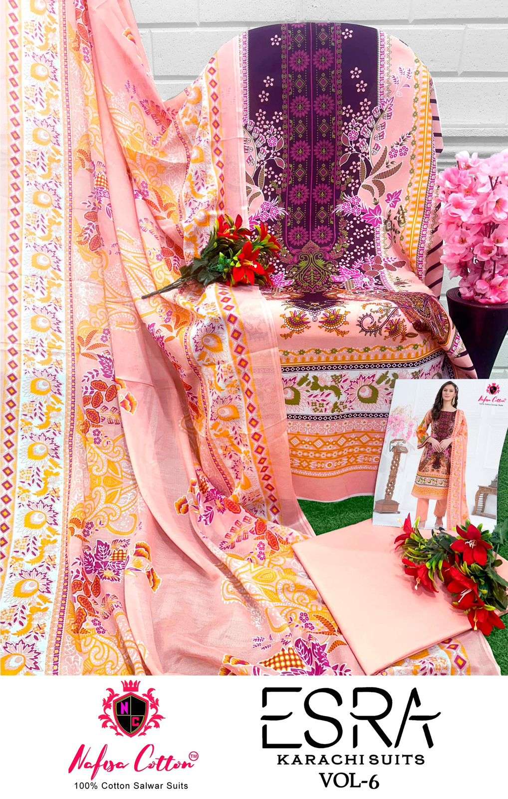 NAFISA COTTON ESRA VOL 6 