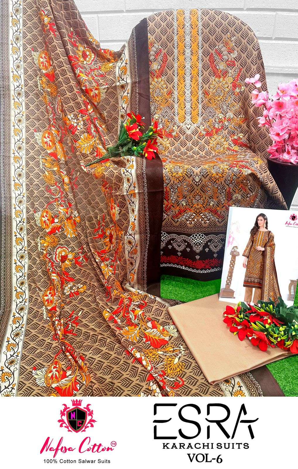 NAFISA COTTON ESRA VOL 6 