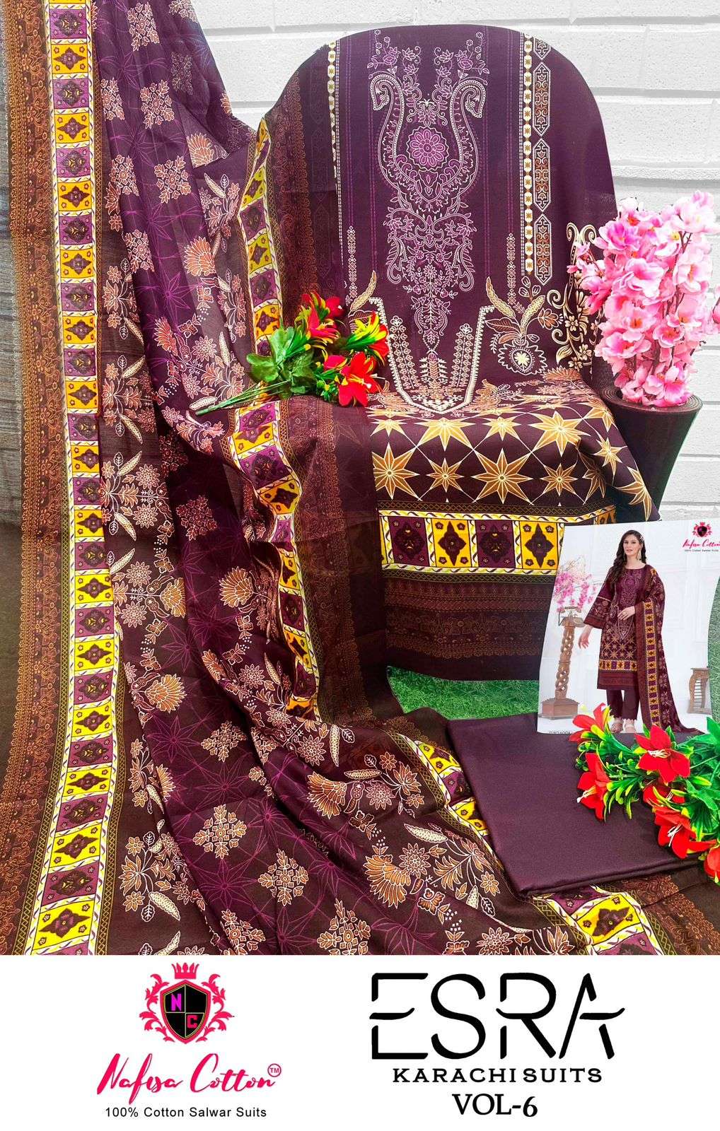 NAFISA COTTON ESRA VOL 6 