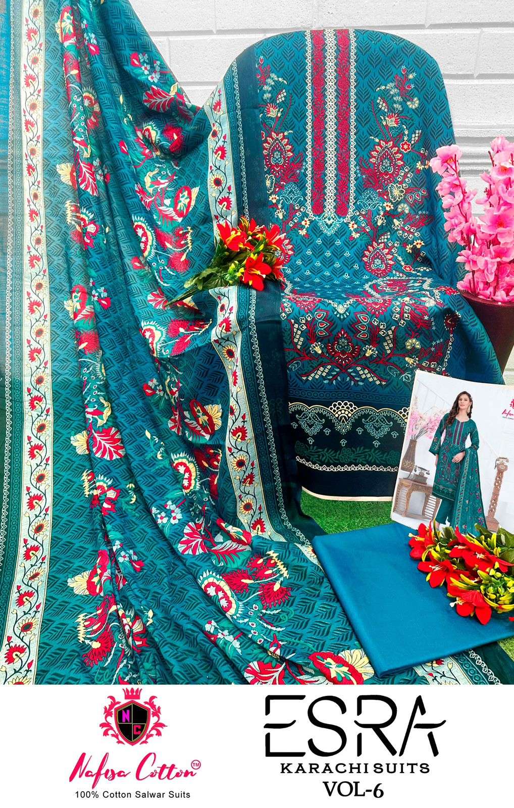 NAFISA COTTON ESRA VOL 6 