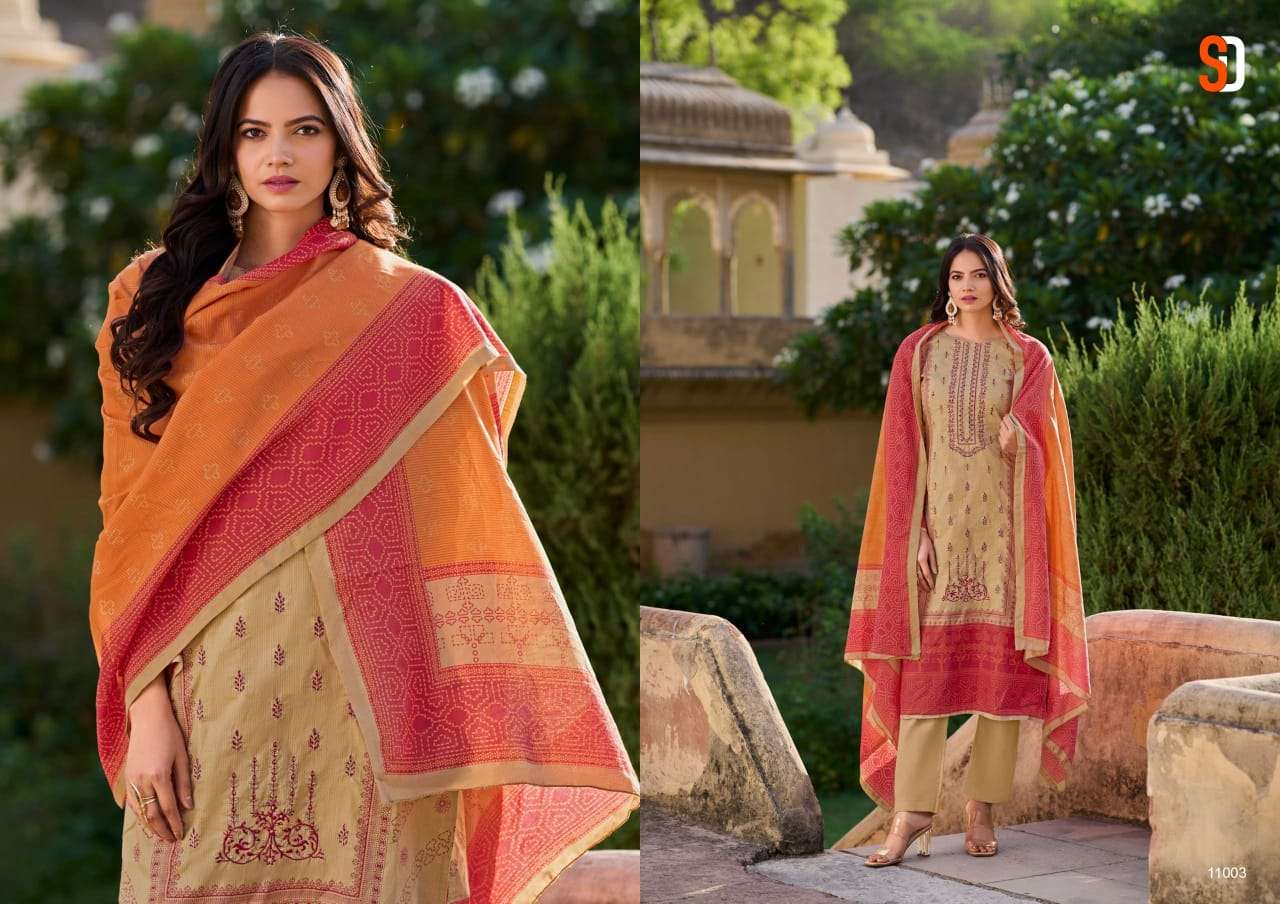 SHARADDHA DESIGNER BIN SAEED LAWN COLLECTION VOL 11