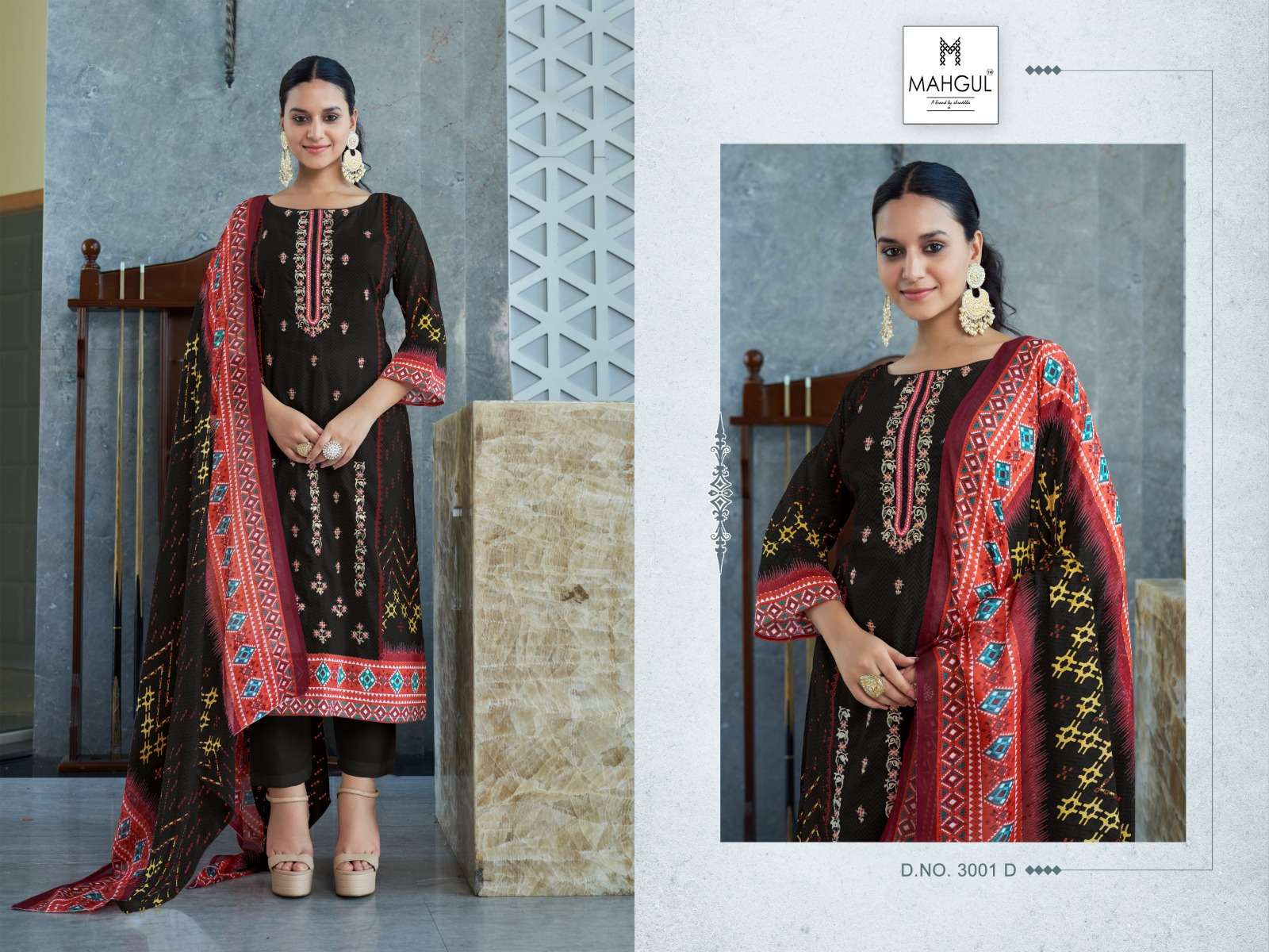SHARADDHA DESIGNER MAHGUL BIN SAEED VOL 3 