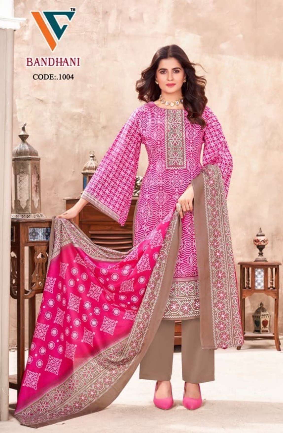 VANDANA‎‎‎‎ CREATION BANDHANI VOL 1