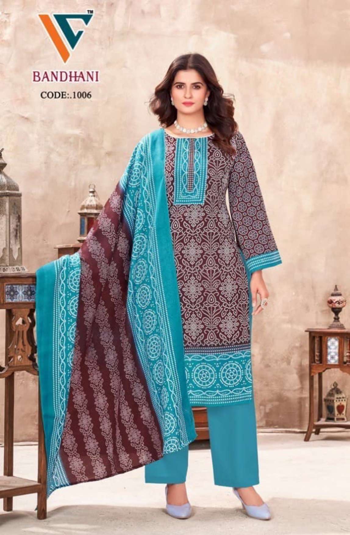 VANDANA‎‎‎‎ CREATION BANDHANI VOL 1