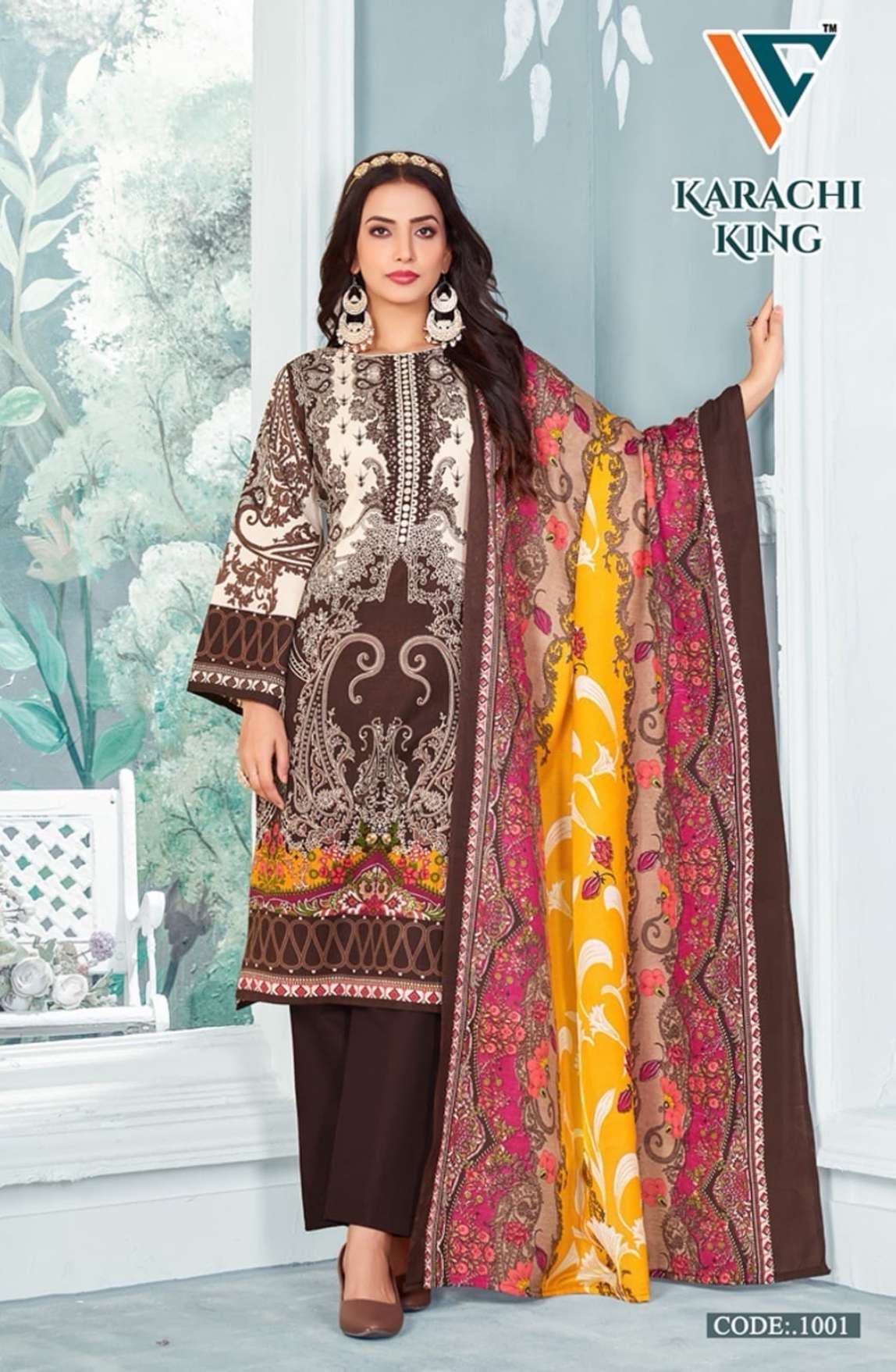 VANDANA‎‎‎‎ CREATION KARACHI‎ KING‎‎ VOL 1