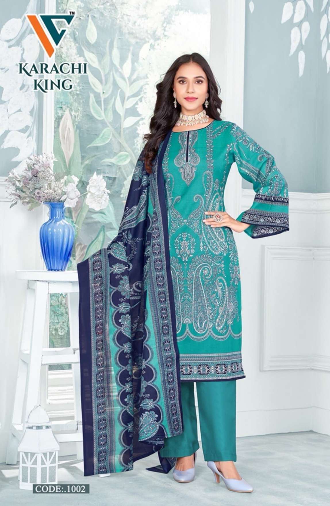 VANDANA‎‎‎‎ CREATION KARACHI‎ KING‎‎ VOL 1