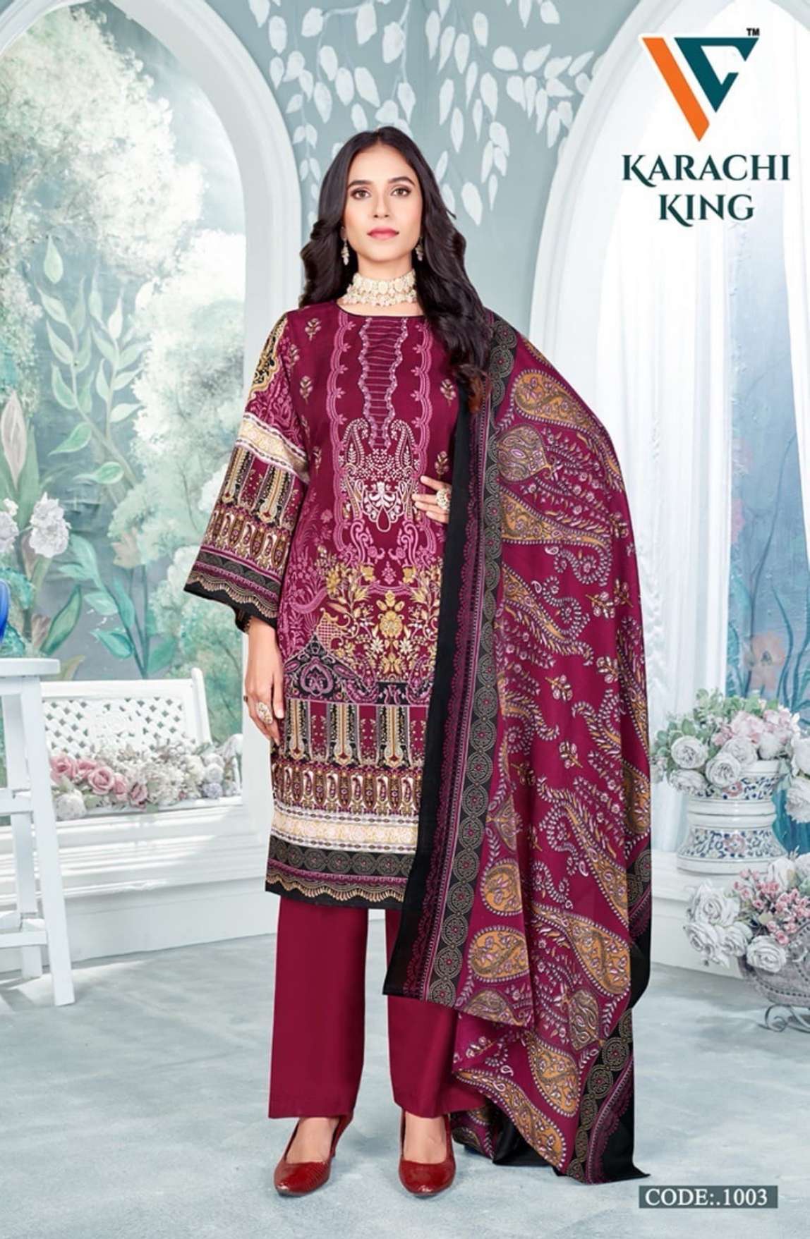 VANDANA‎‎‎‎ CREATION KARACHI‎ KING‎‎ VOL 1