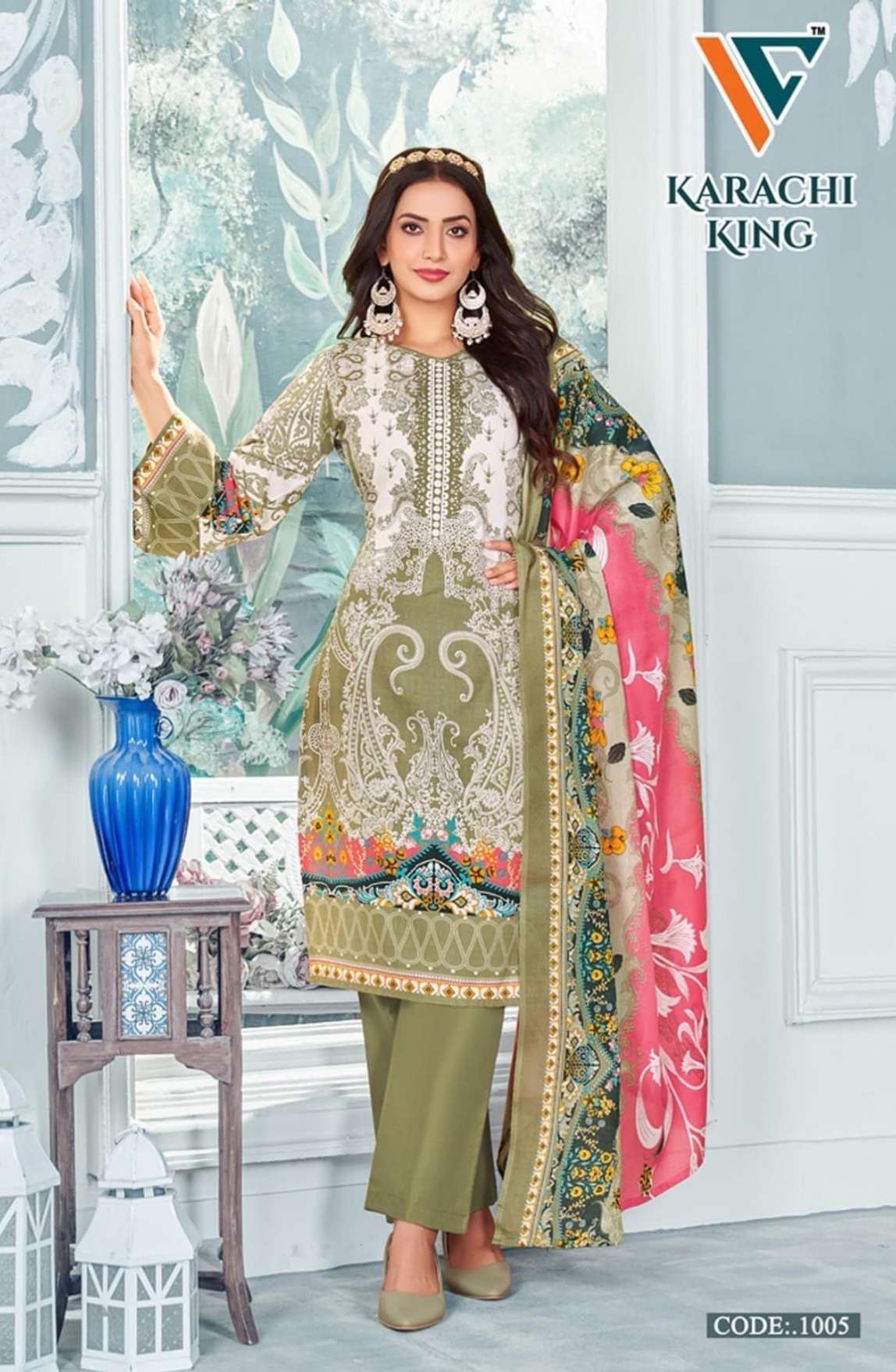 VANDANA‎‎‎‎ CREATION KARACHI‎ KING‎‎ VOL 1