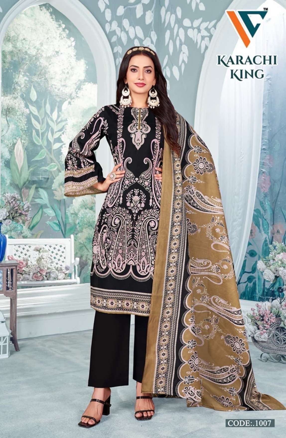 VANDANA‎‎‎‎ CREATION KARACHI‎ KING‎‎ VOL 1