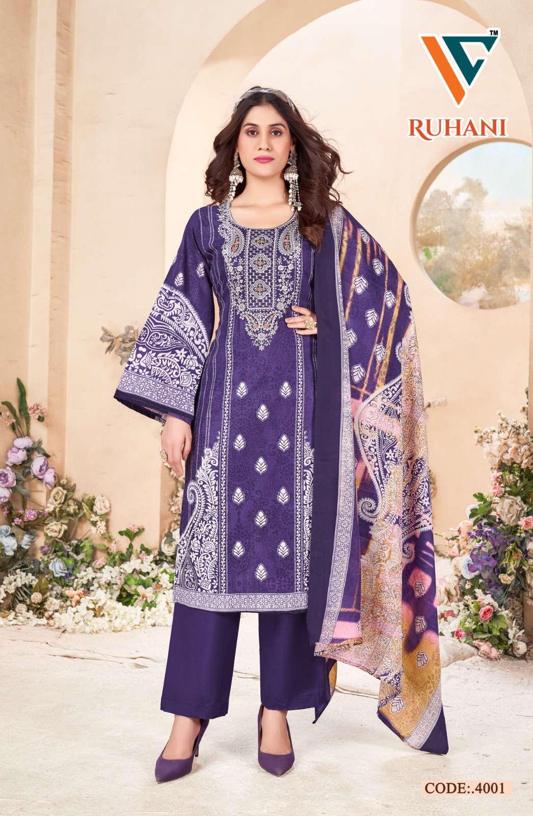 VANDANA CREATION RUHANI VOL 4