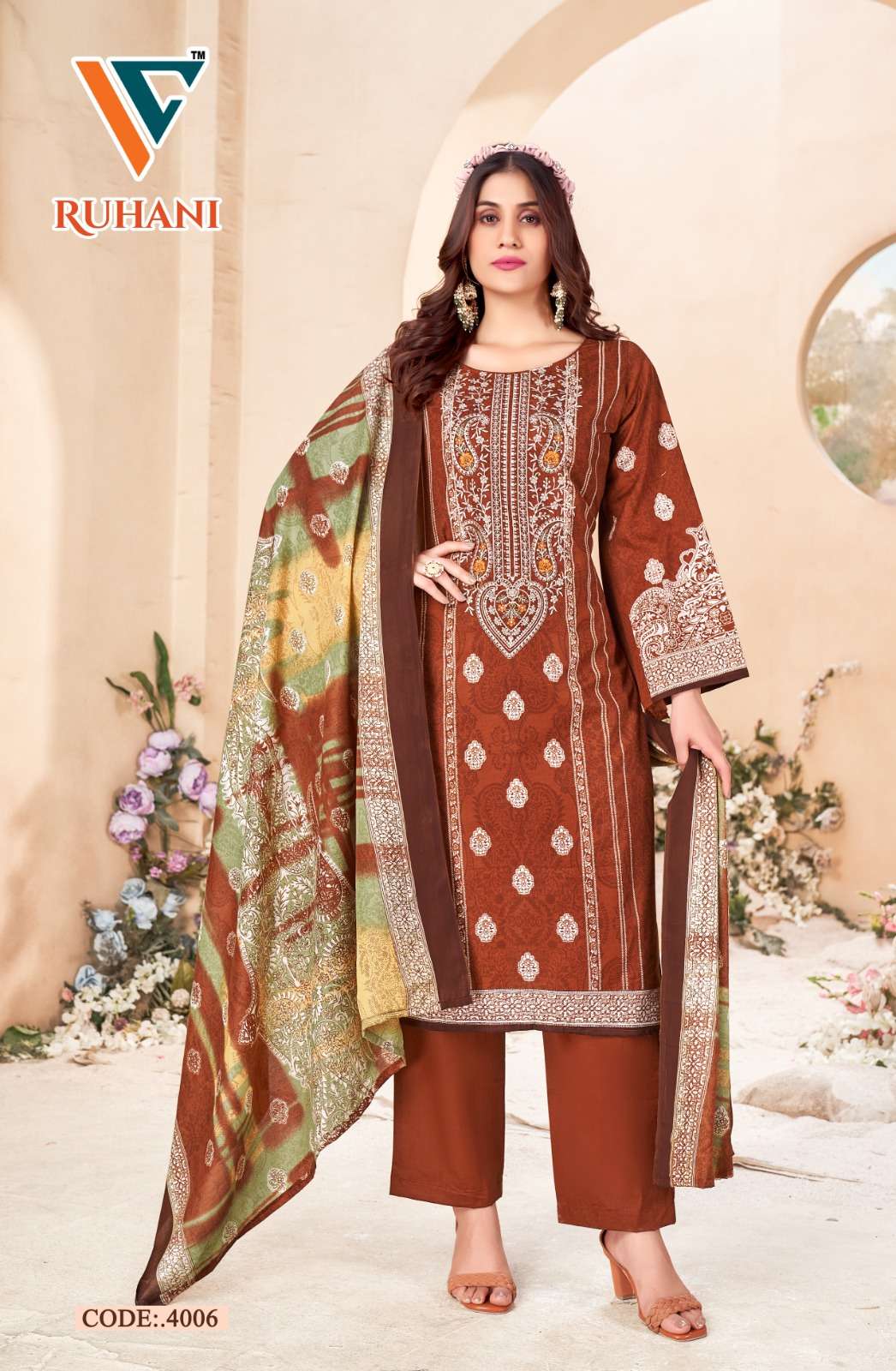 VANDANA CREATION RUHANI VOL 4