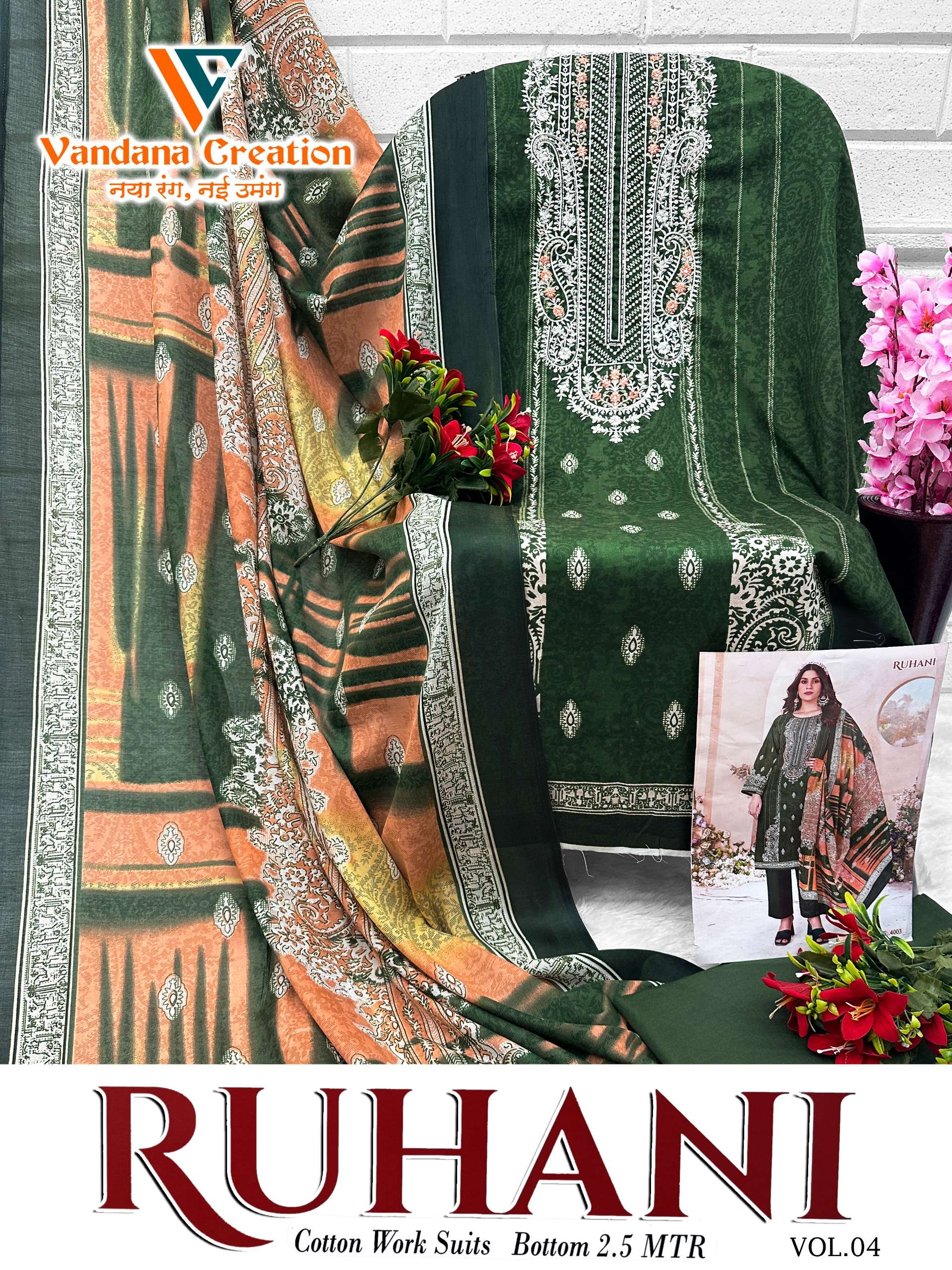 VANDANA CREATION RUHANI VOL 4