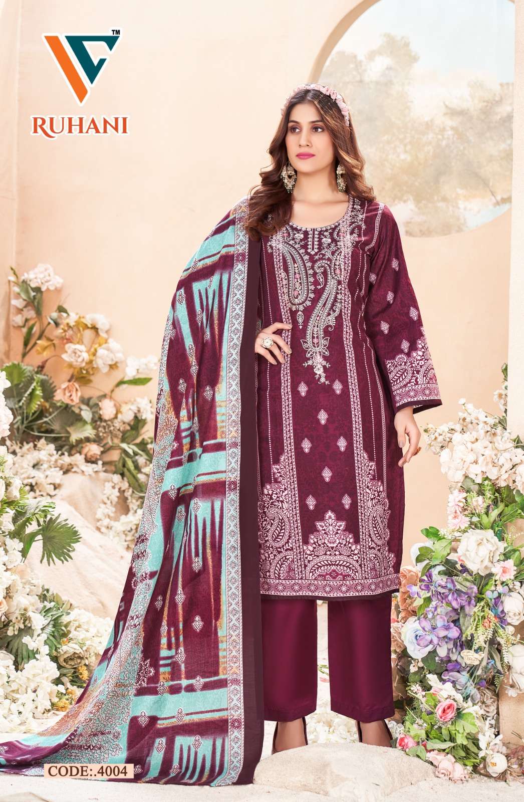 VANDANA CREATION RUHANI VOL 4