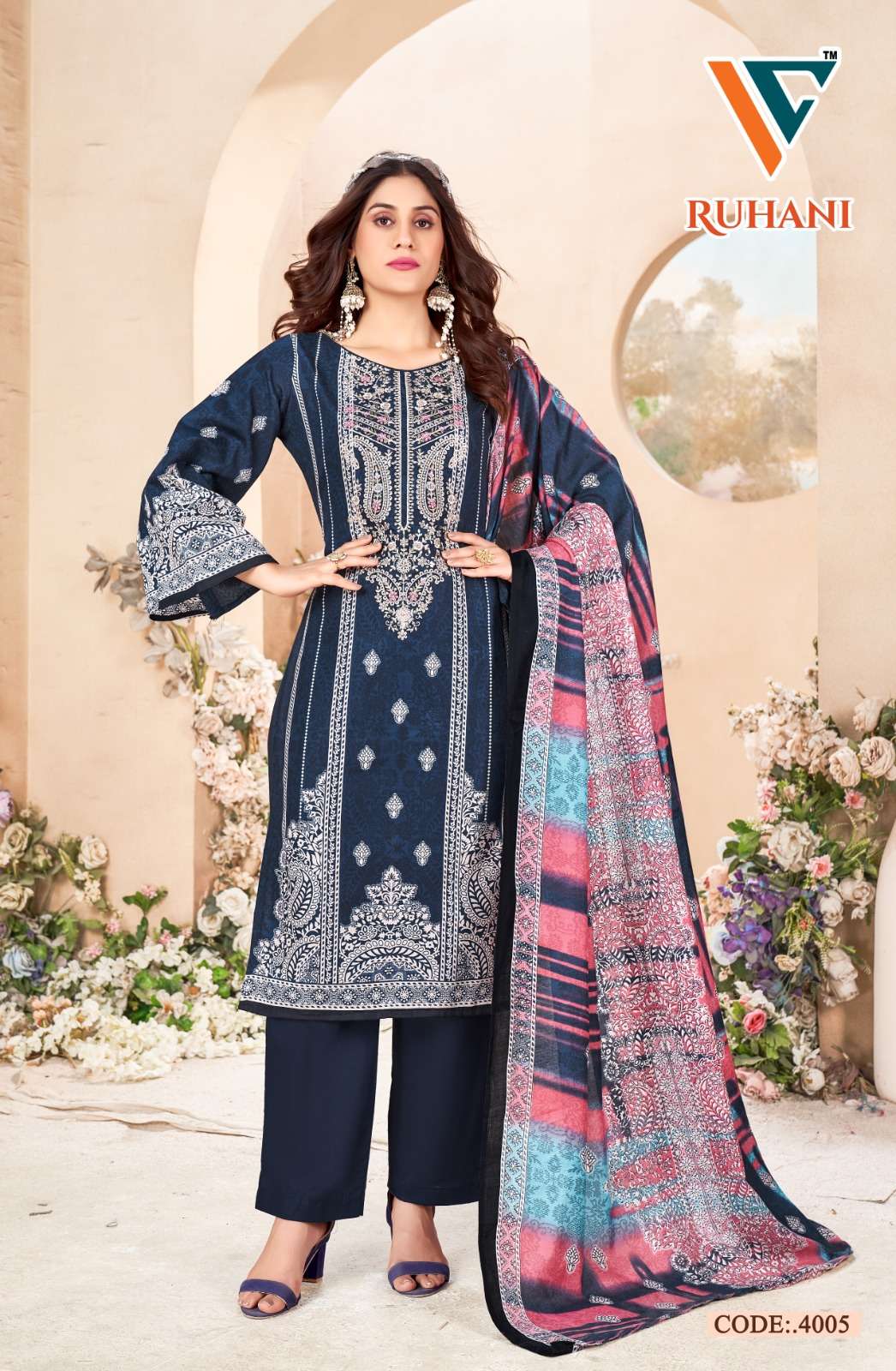 VANDANA CREATION RUHANI VOL 4