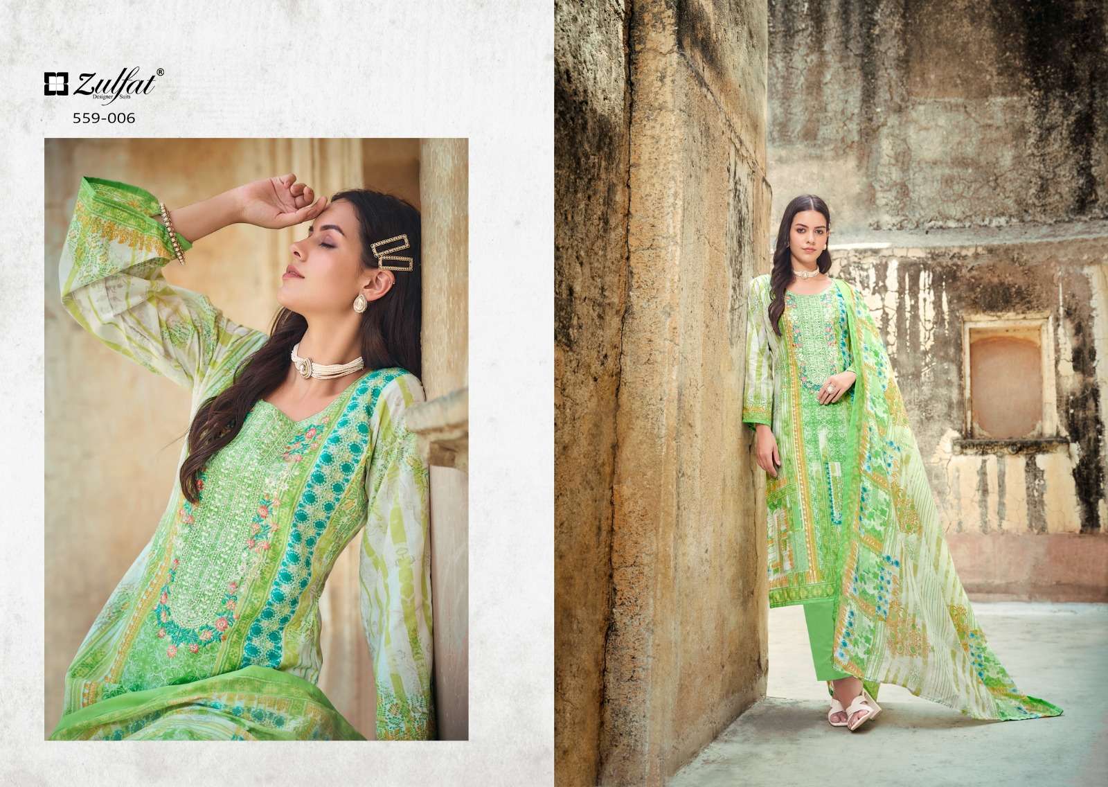ZULFAT DESIGNER SUITS ROZEEN