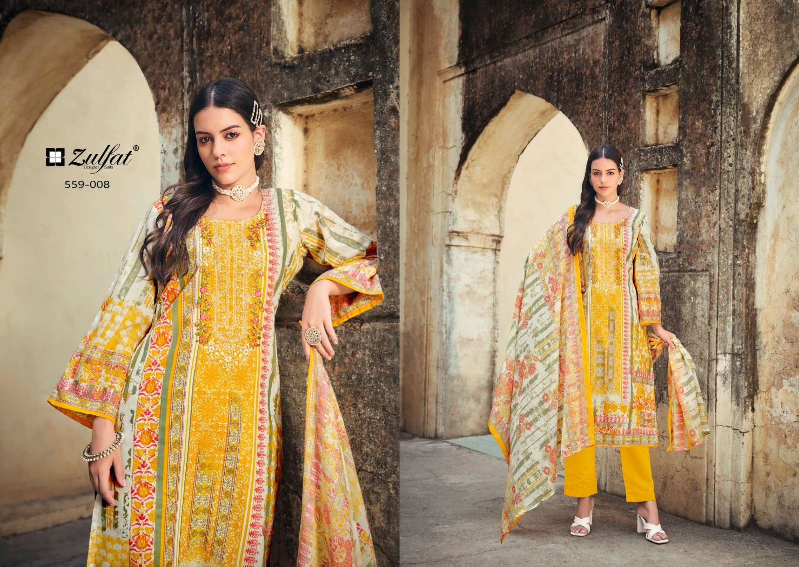 ZULFAT DESIGNER SUITS ROZEEN